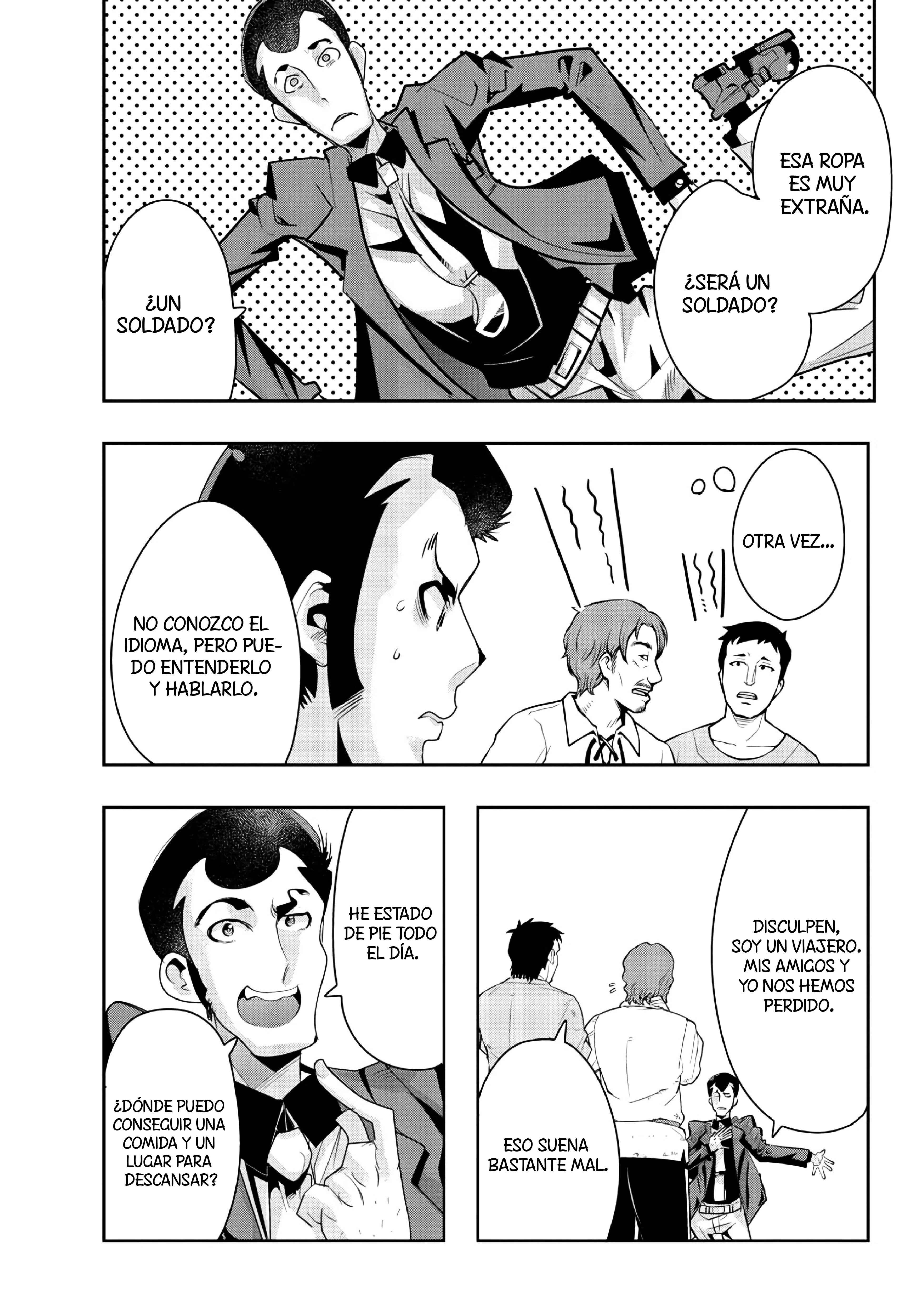 Lupin III: Neighbor World Princess Chapter 1 - Page 23