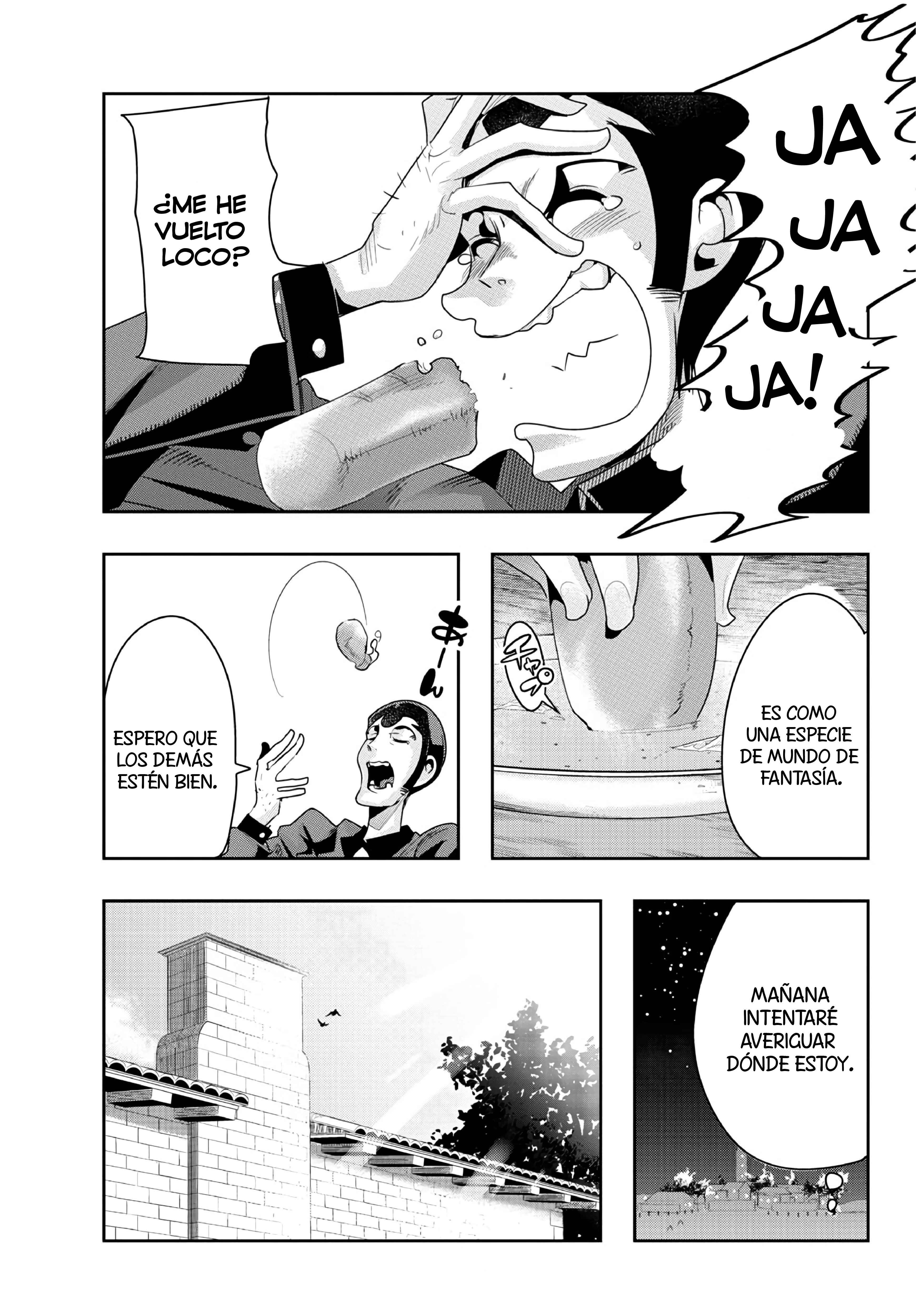 Lupin III: Neighbor World Princess Chapter 1 - Page 25