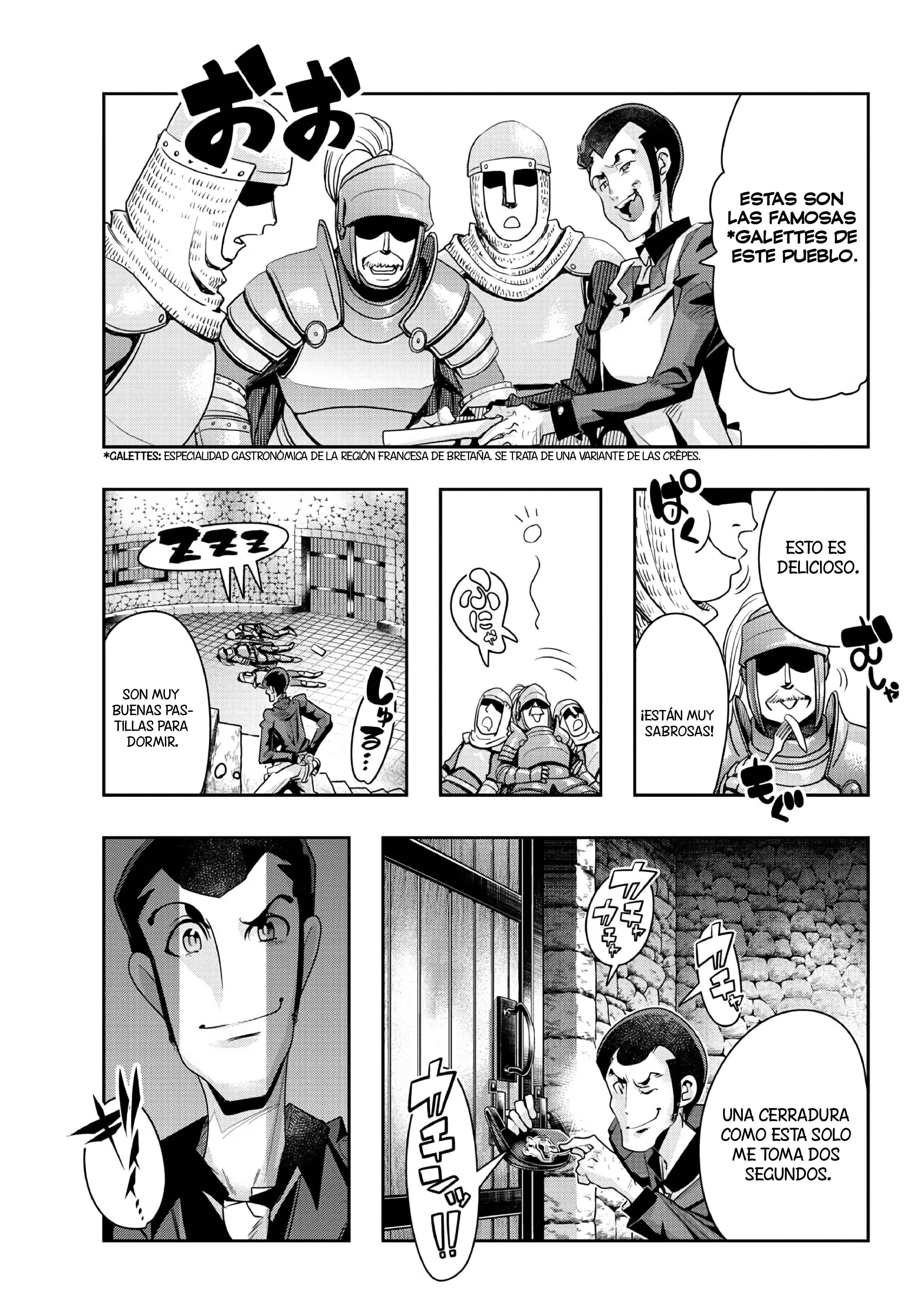 Lupin III: Neighbor World Princess Chapter 1 - Page 29