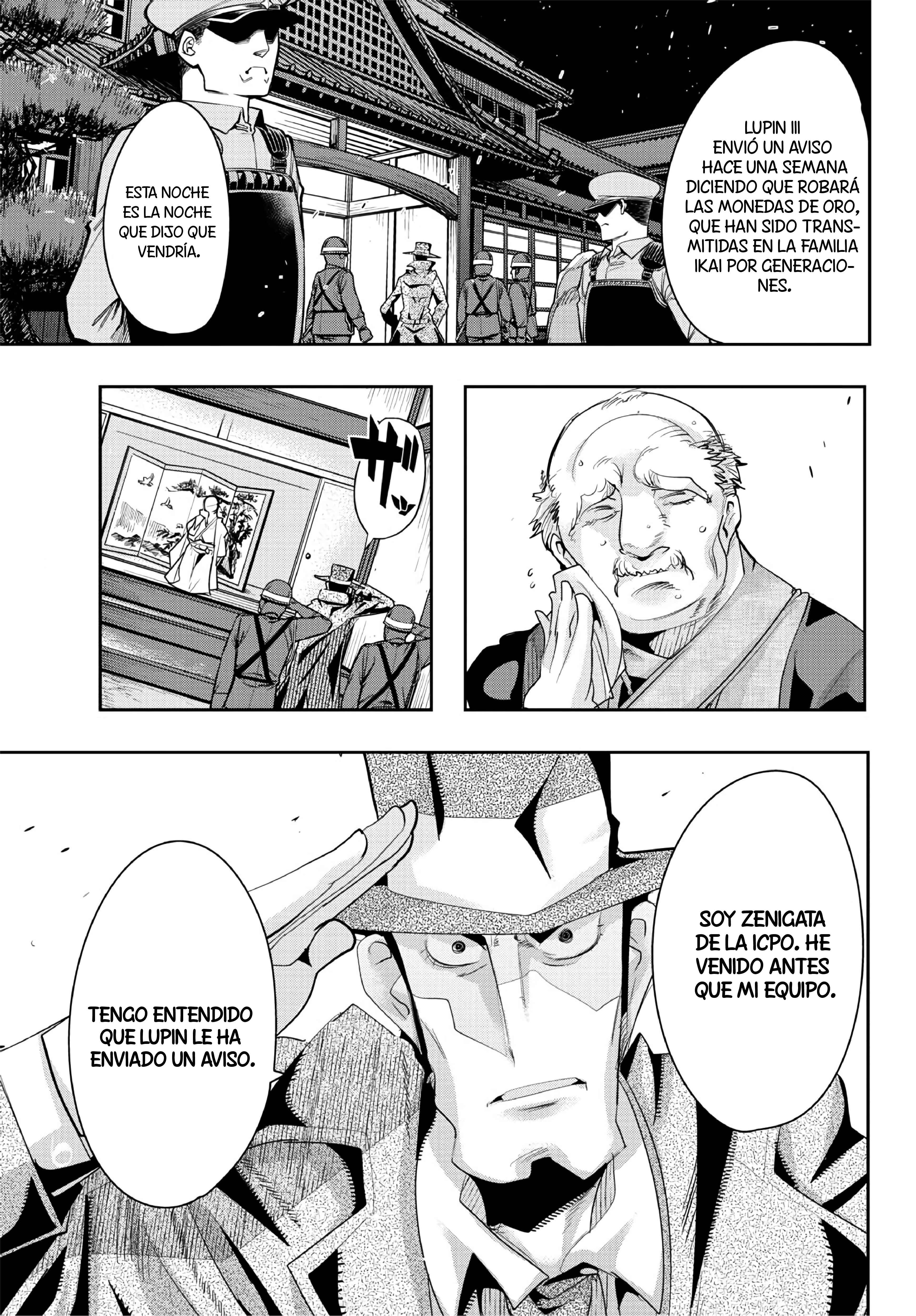 Lupin III: Neighbor World Princess Chapter 1 - Page 3