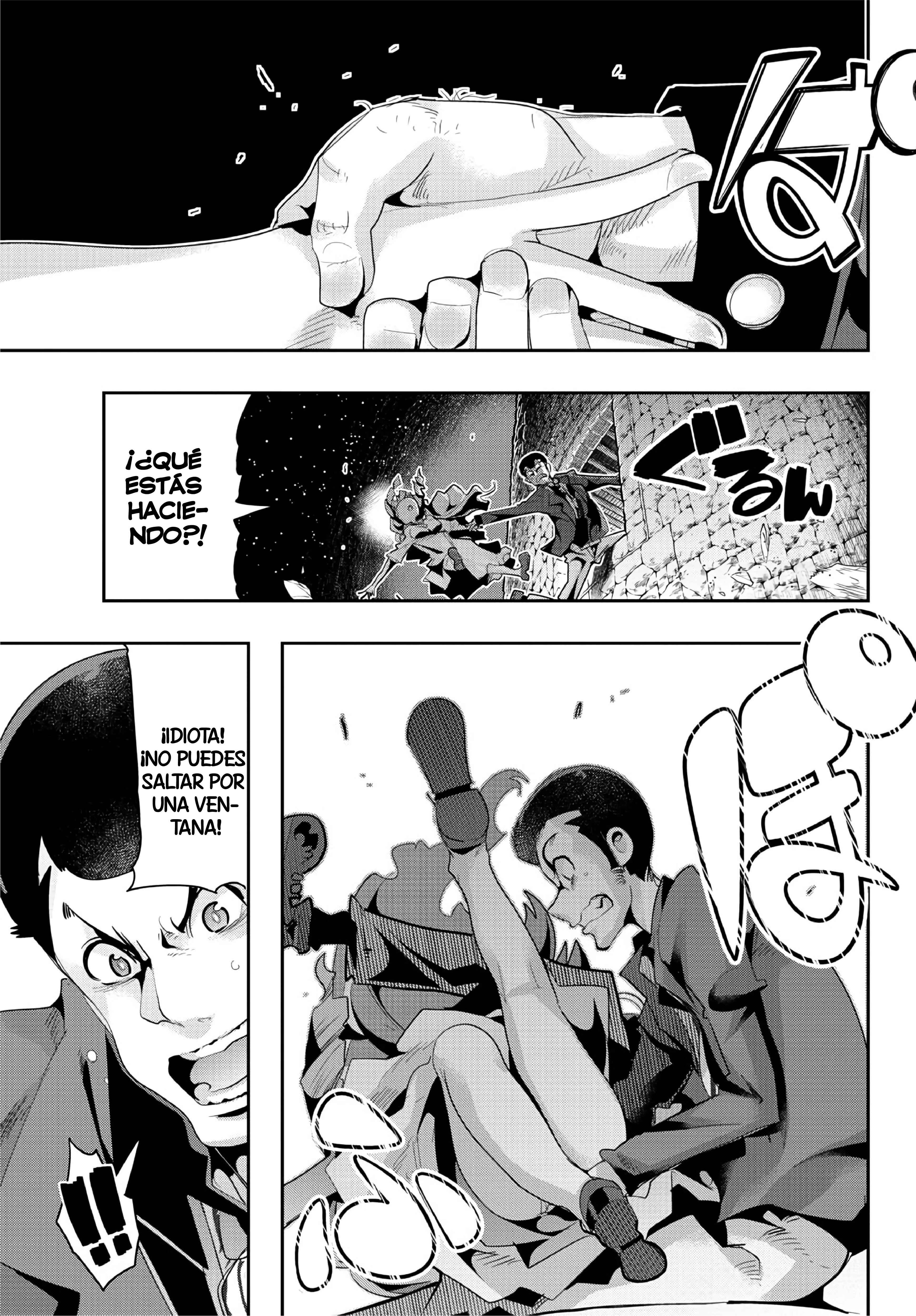 Lupin III: Neighbor World Princess Chapter 1 - Page 31