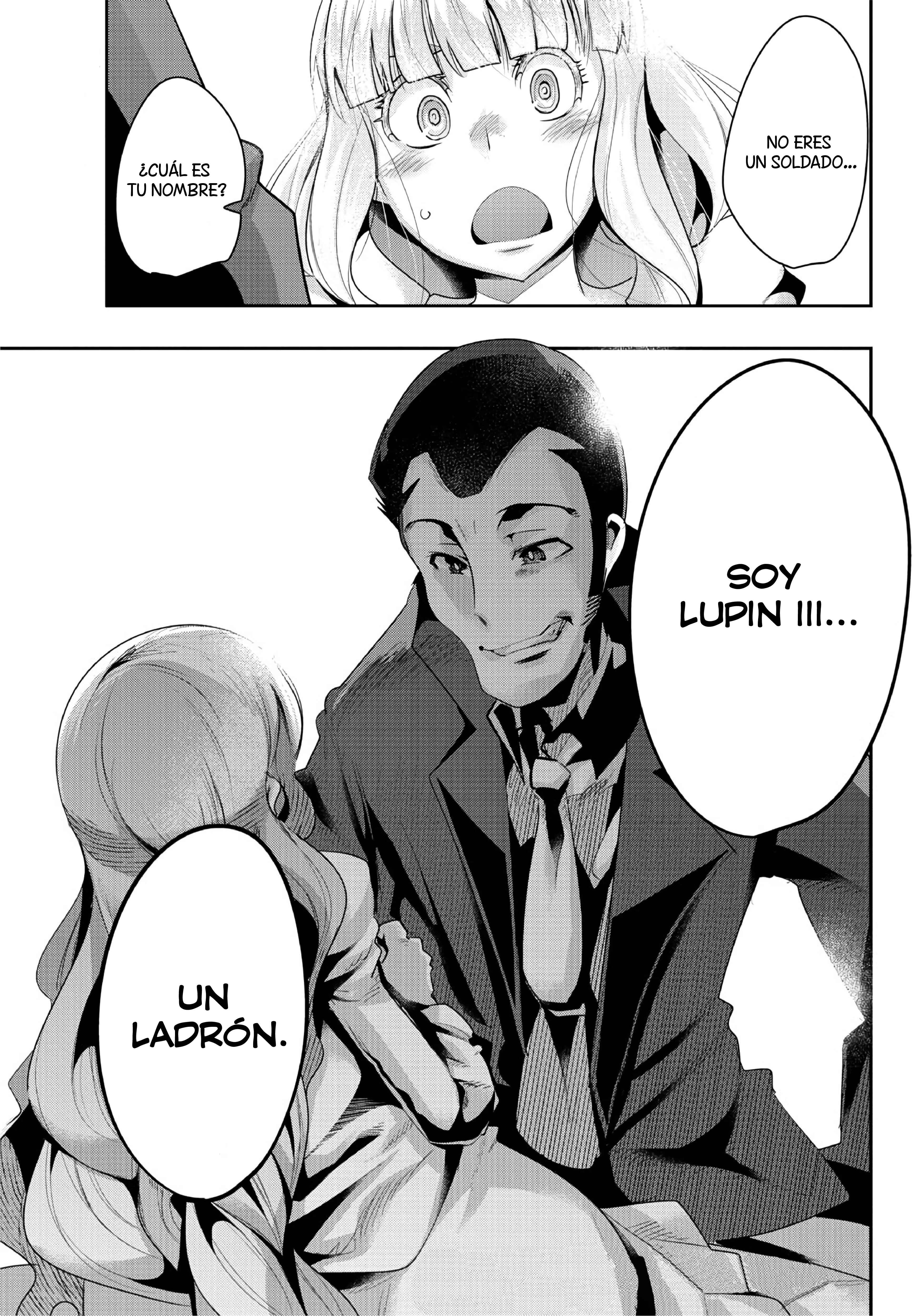 Lupin III: Neighbor World Princess Chapter 1 - Page 33