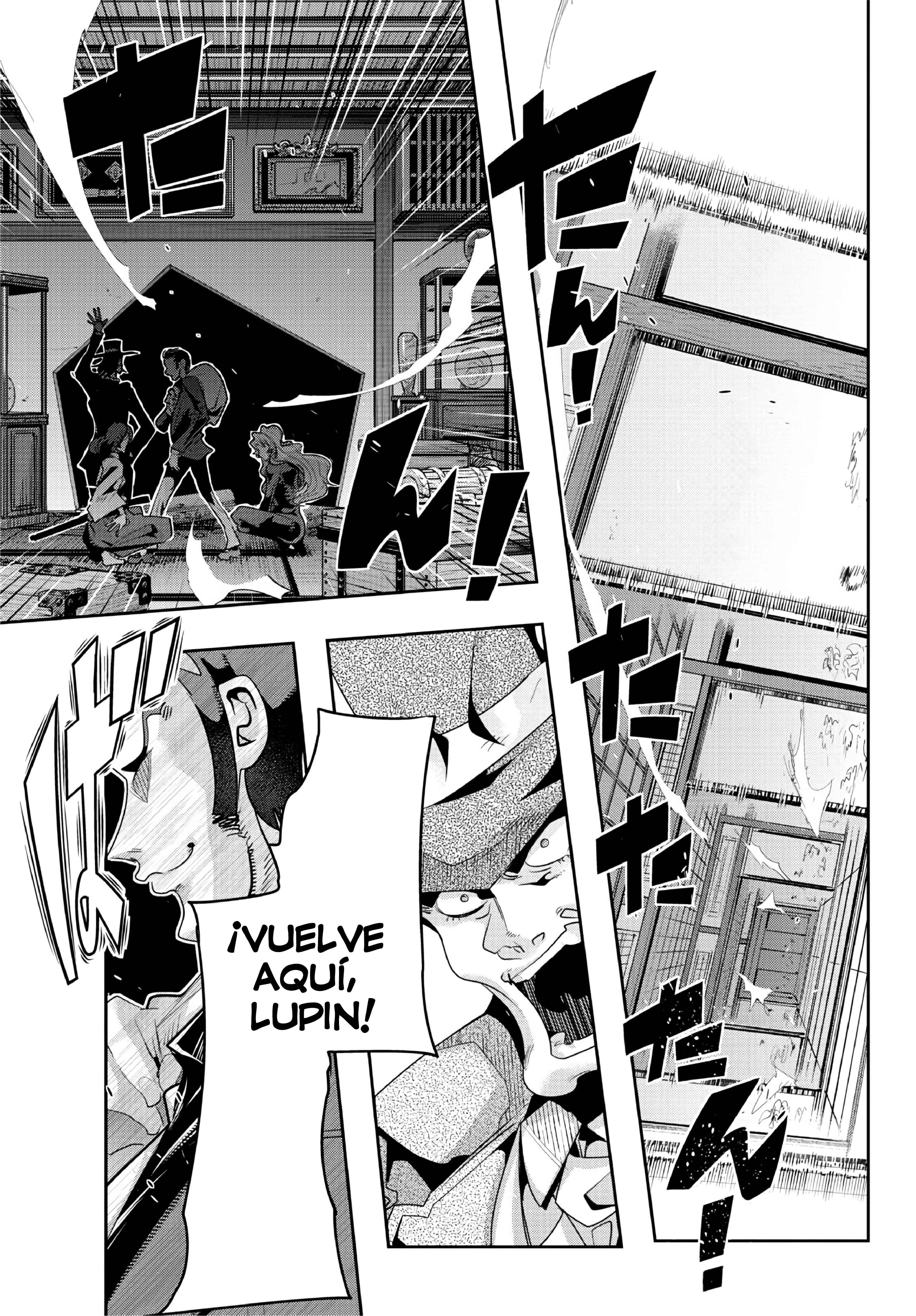 Lupin III: Neighbor World Princess Chapter 1 - Page 9