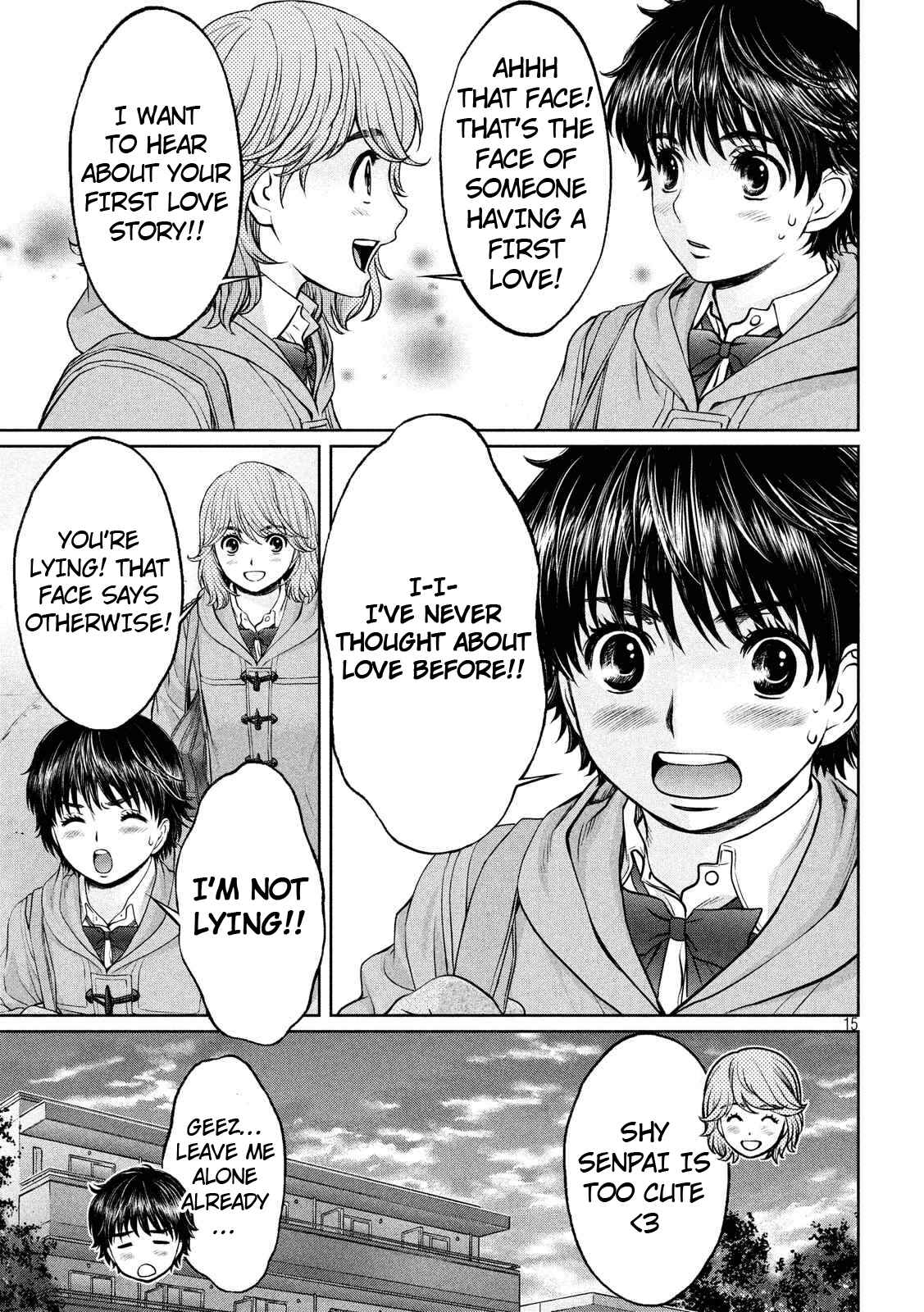 Hantsu x Trash Chapter 133 - Page 16