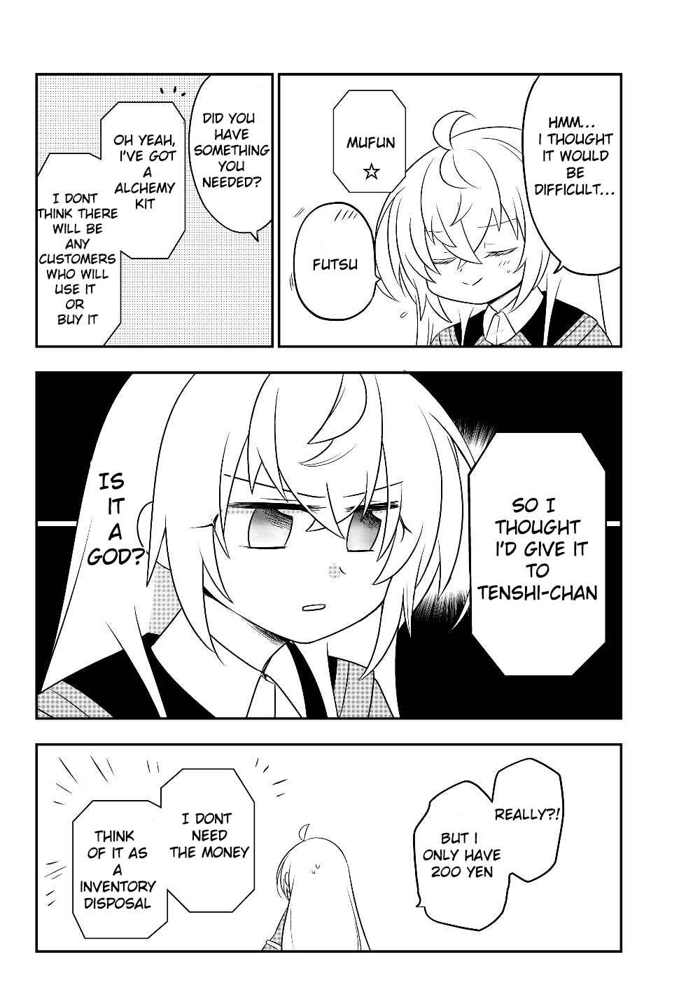 Bishoujo ni Natta kedo, Netoge Haijin Yattemasu. Chapter 6.1 - Page 10