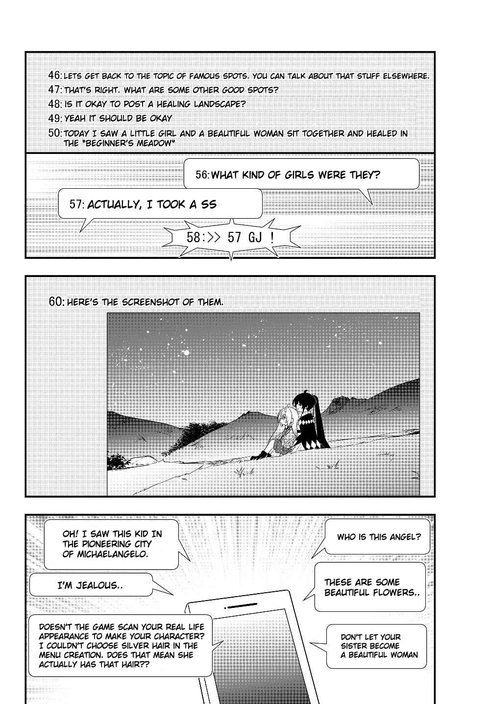 Bishoujo ni Natta kedo, Netoge Haijin Yattemasu. Chapter 6.1 - Page 2