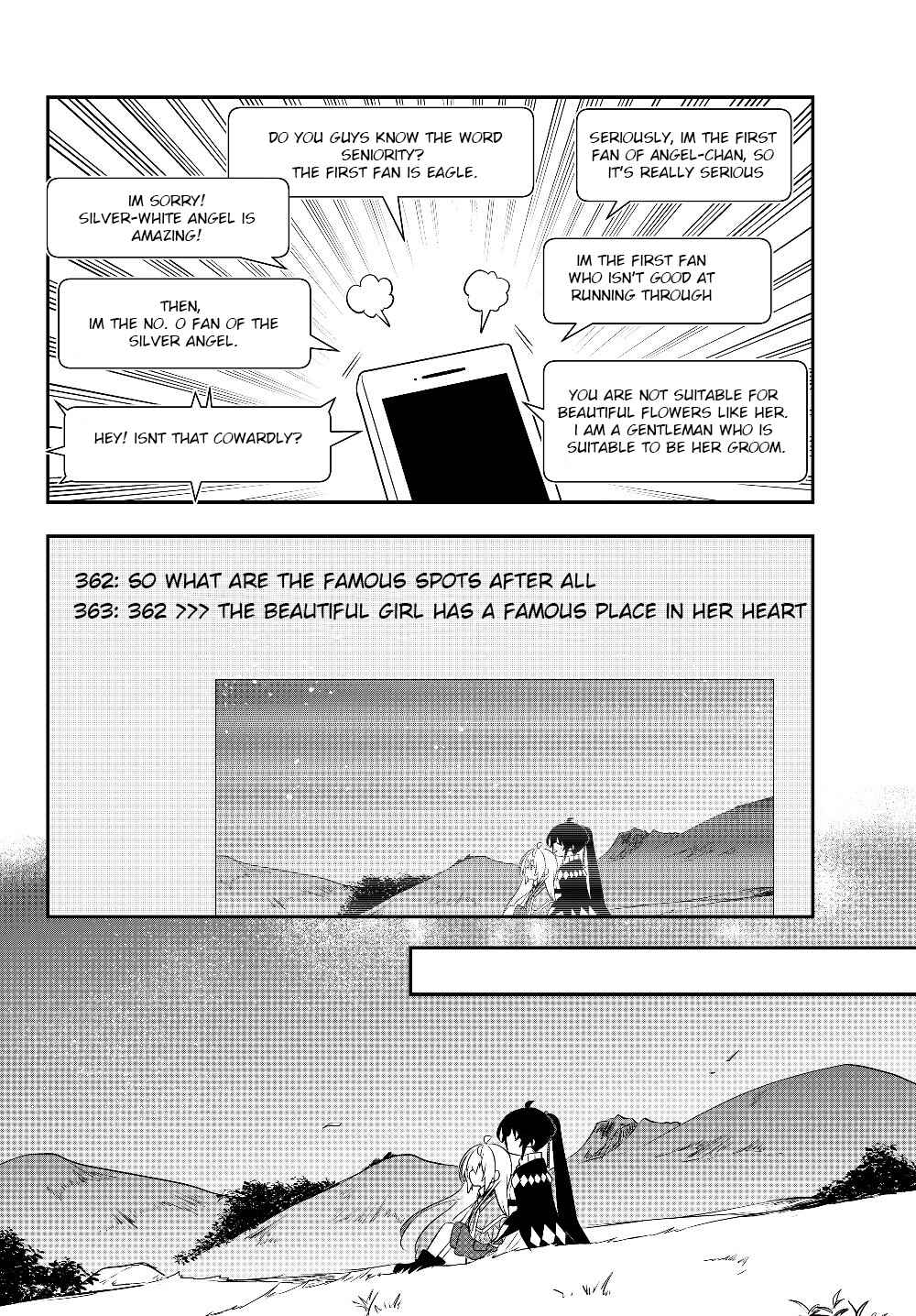 Bishoujo ni Natta kedo, Netoge Haijin Yattemasu. Chapter 6.1 - Page 4