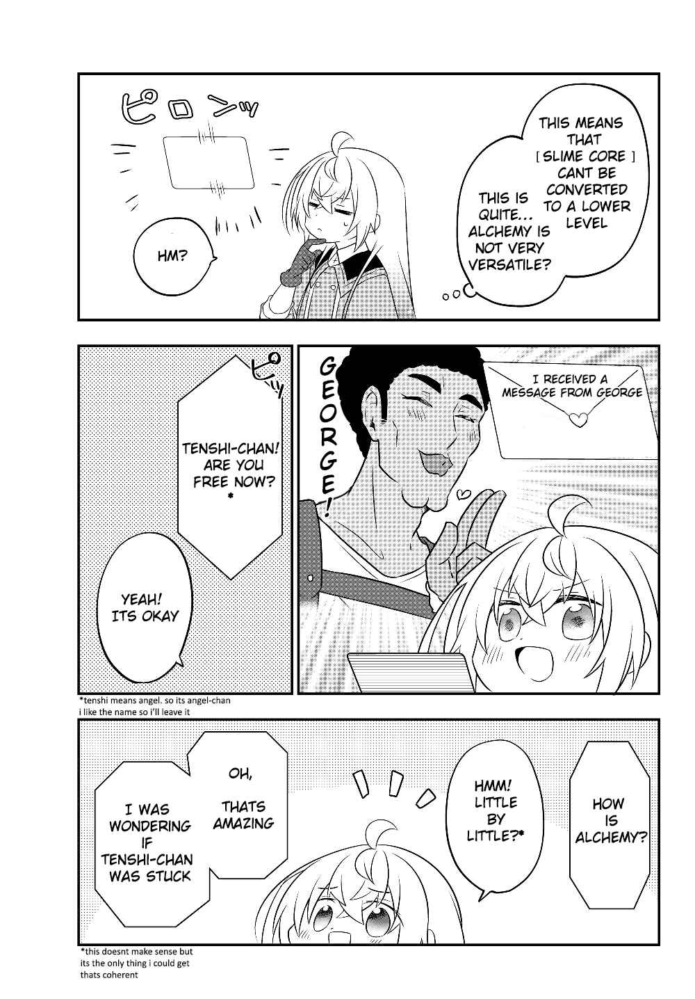 Bishoujo ni Natta kedo, Netoge Haijin Yattemasu. Chapter 6.1 - Page 9