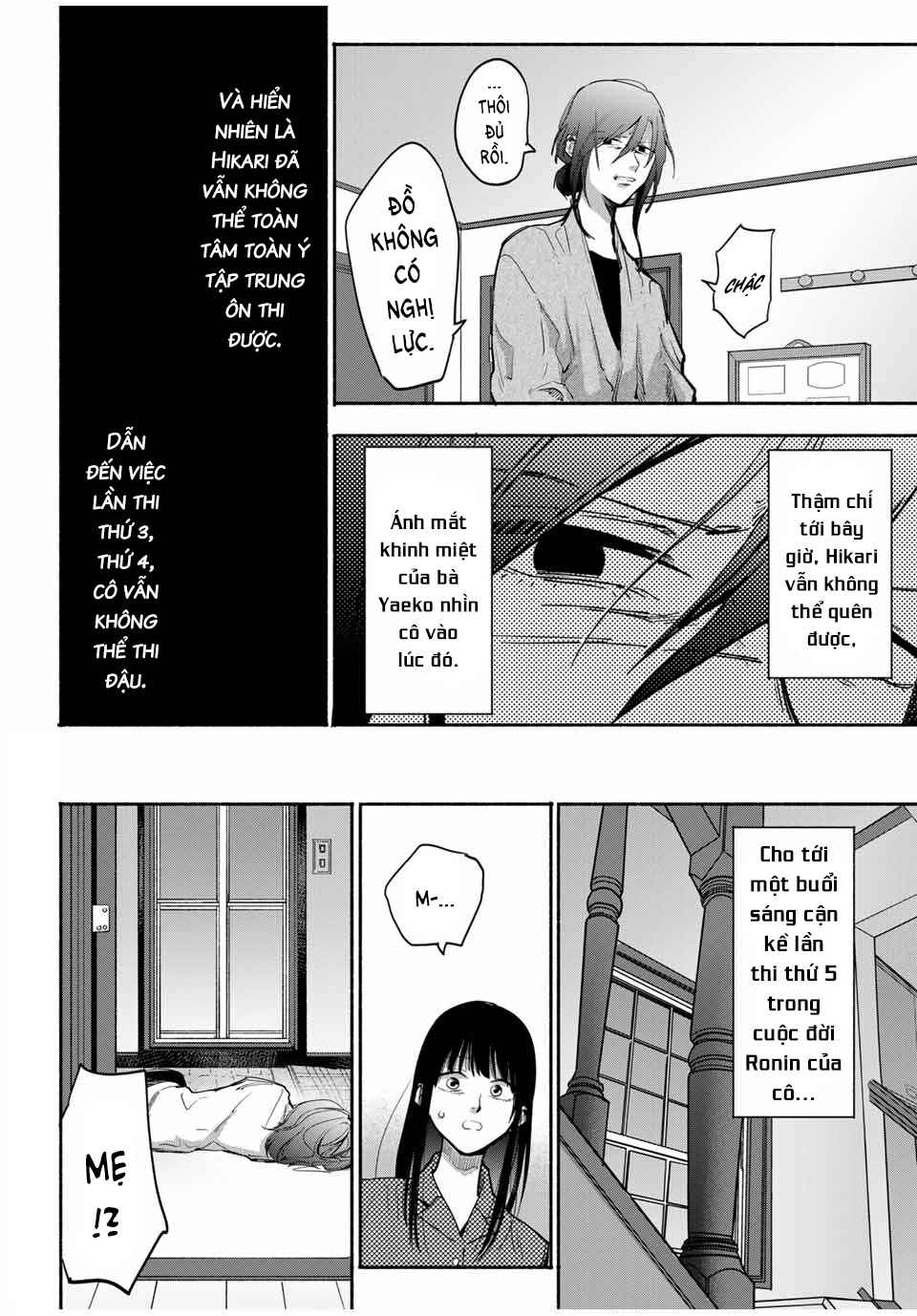 A Mother's Love, a Daughter's Prison Chapter 14 - Page 18