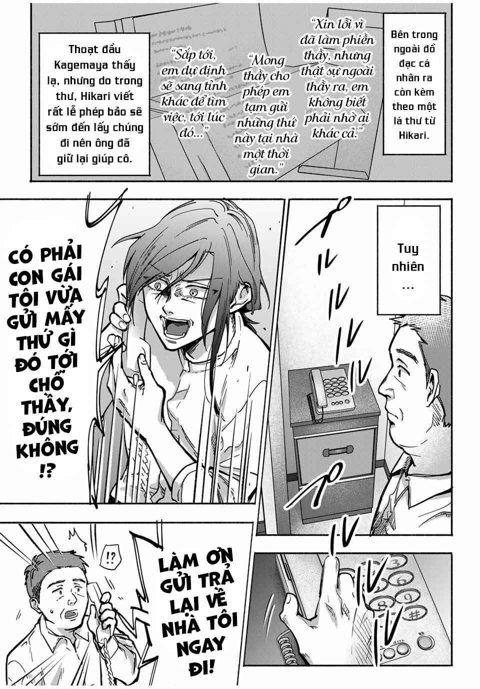 A Mother's Love, a Daughter's Prison Chapter 14 - Page 5