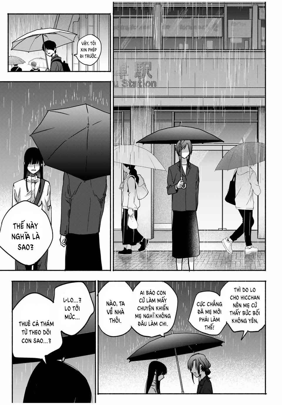 A Mother's Love, a Daughter's Prison Chapter 14 - Page 9
