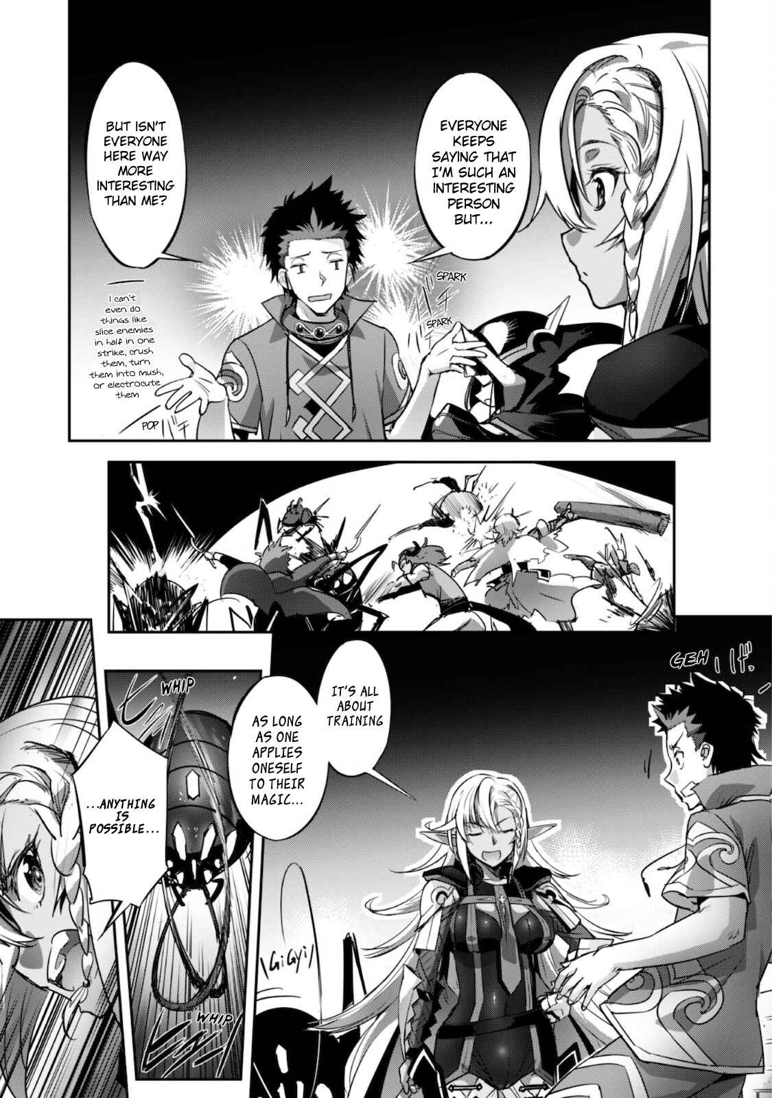 Goshujin-sama to Yuku Isekai Survival! Chapter 17 - Page 19