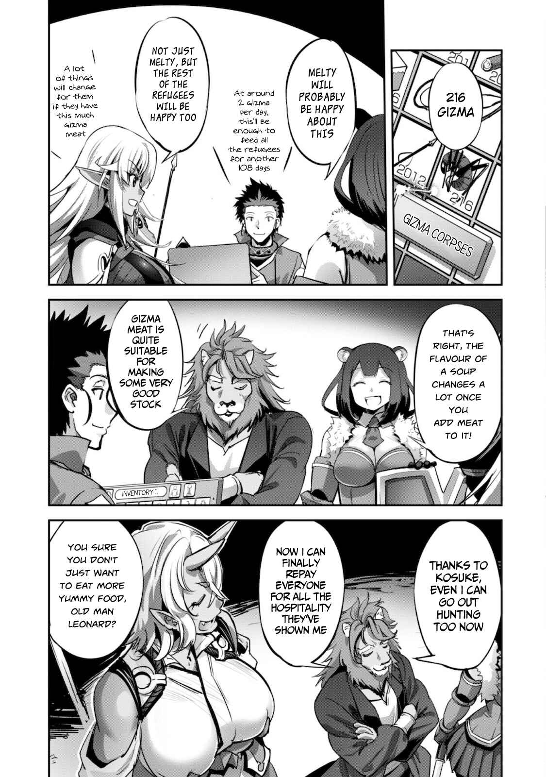 Goshujin-sama to Yuku Isekai Survival! Chapter 17 - Page 23