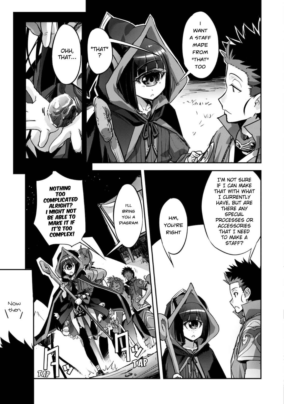 Goshujin-sama to Yuku Isekai Survival! Chapter 17 - Page 25