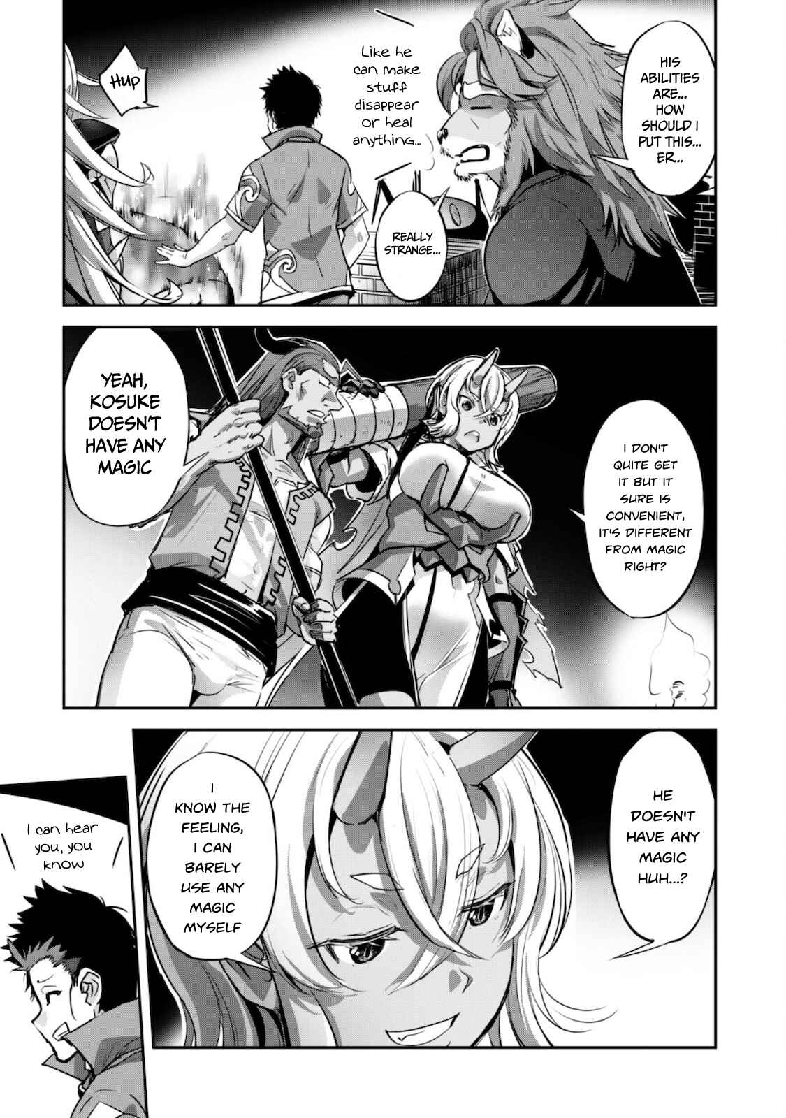 Goshujin-sama to Yuku Isekai Survival! Chapter 17 - Page 4