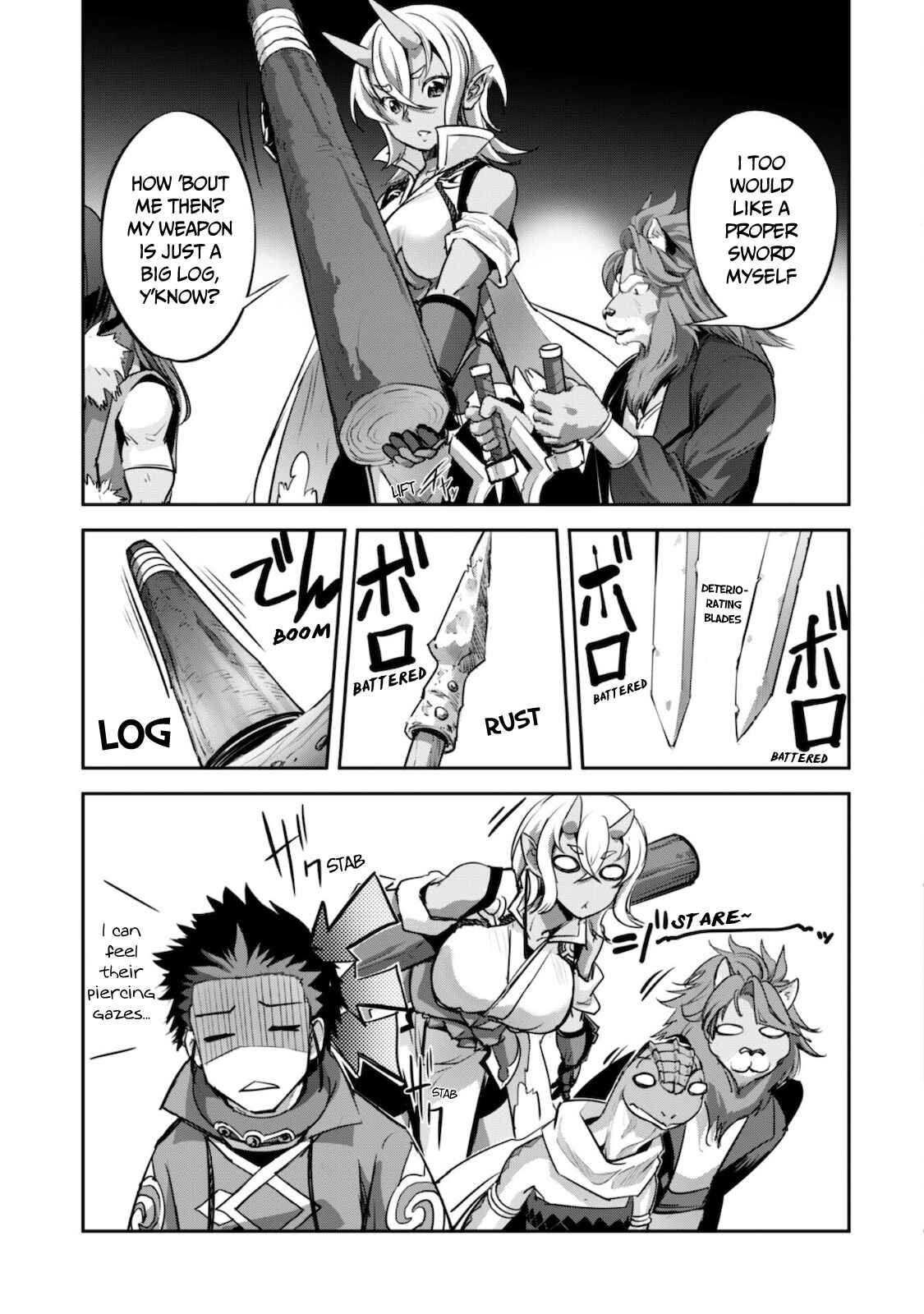 Goshujin-sama to Yuku Isekai Survival! Chapter 17 - Page 7
