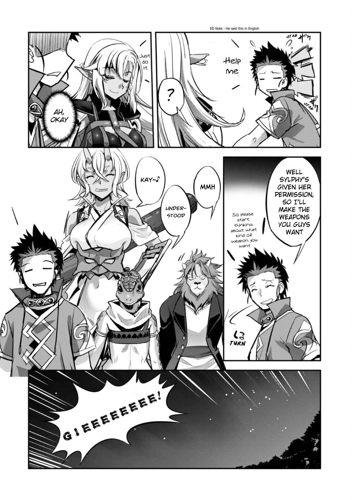 Goshujin-sama to Yuku Isekai Survival! Chapter 17 - Page 8