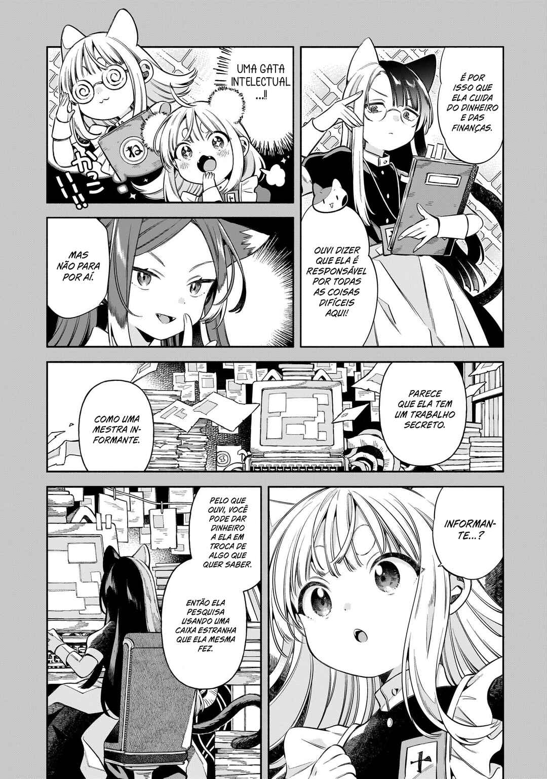 11-banme no Neko wa Nene Chapter 9 - Page 10