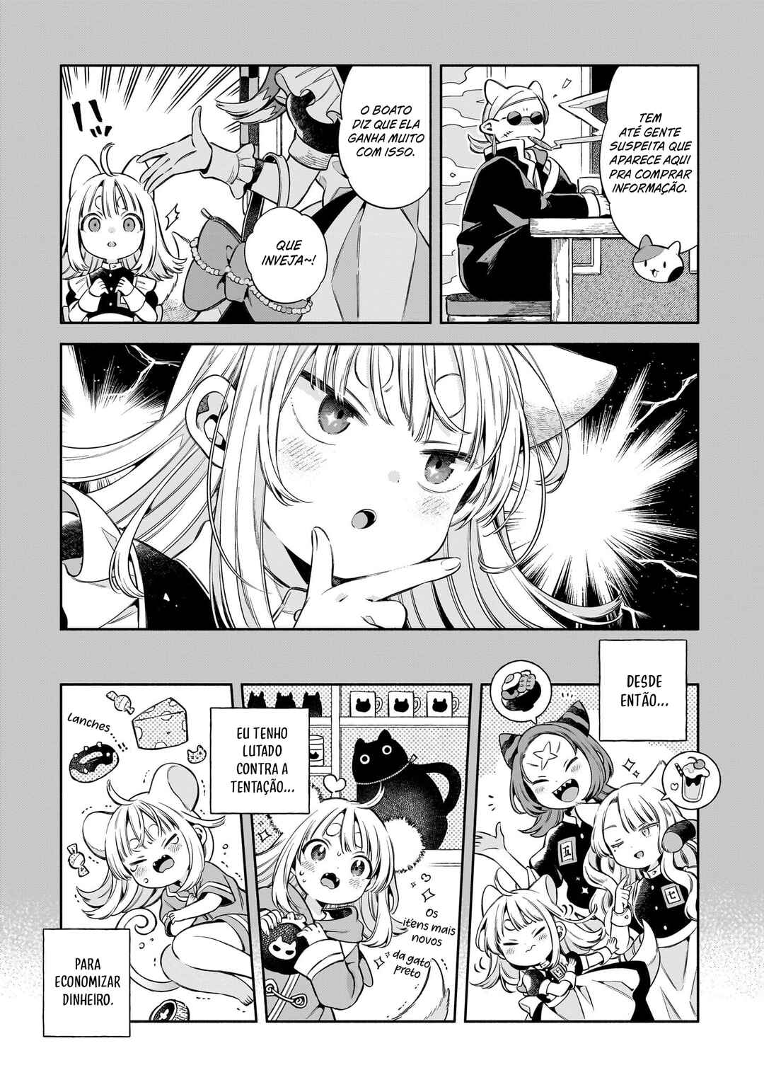 11-banme no Neko wa Nene Chapter 9 - Page 11
