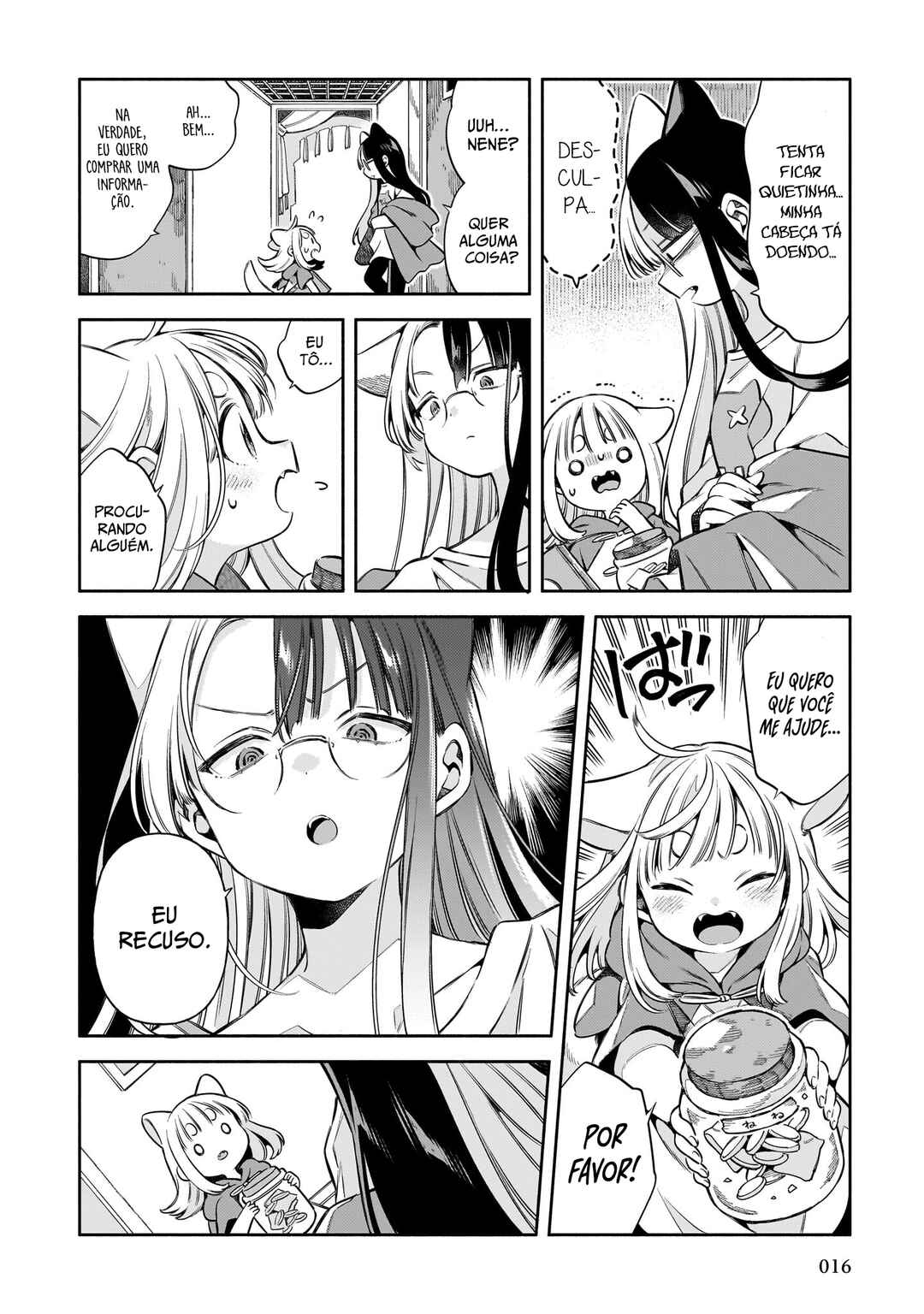 11-banme no Neko wa Nene Chapter 9 - Page 14