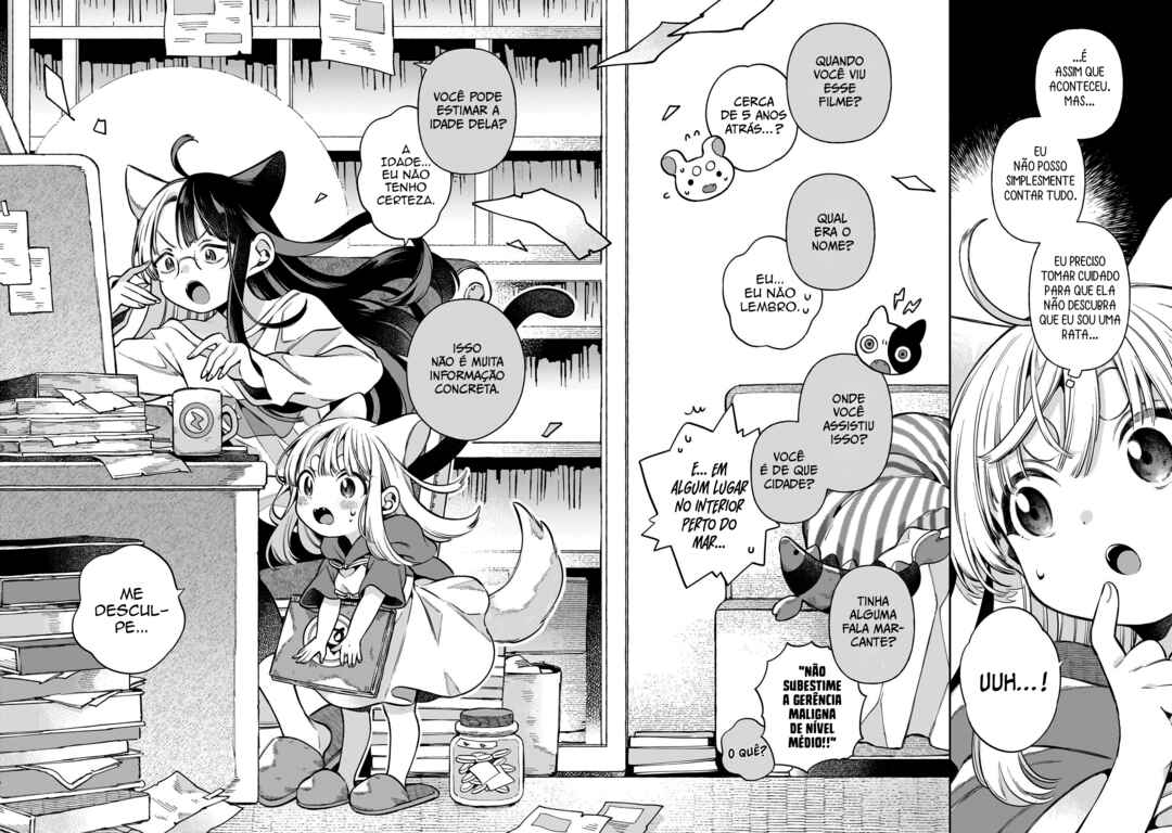 11-banme no Neko wa Nene Chapter 9 - Page 20
