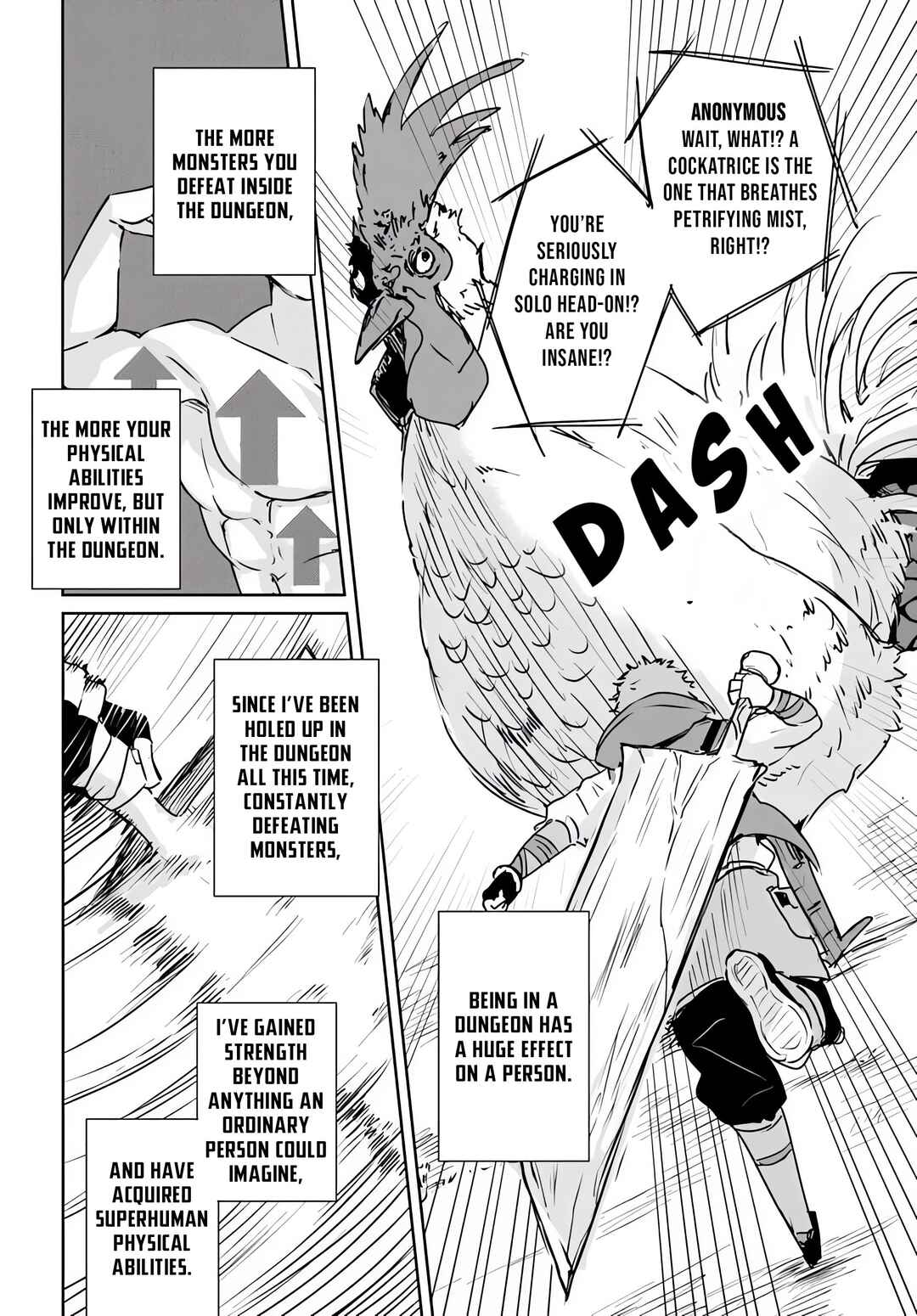Juusho Futei Camper wa Dungeon de Nonbiri to Kurashitai ~Kiken na Shinsou Monster mo Ore ni Totte wa Shokuzai desu~ Chapter 1 - Page 10