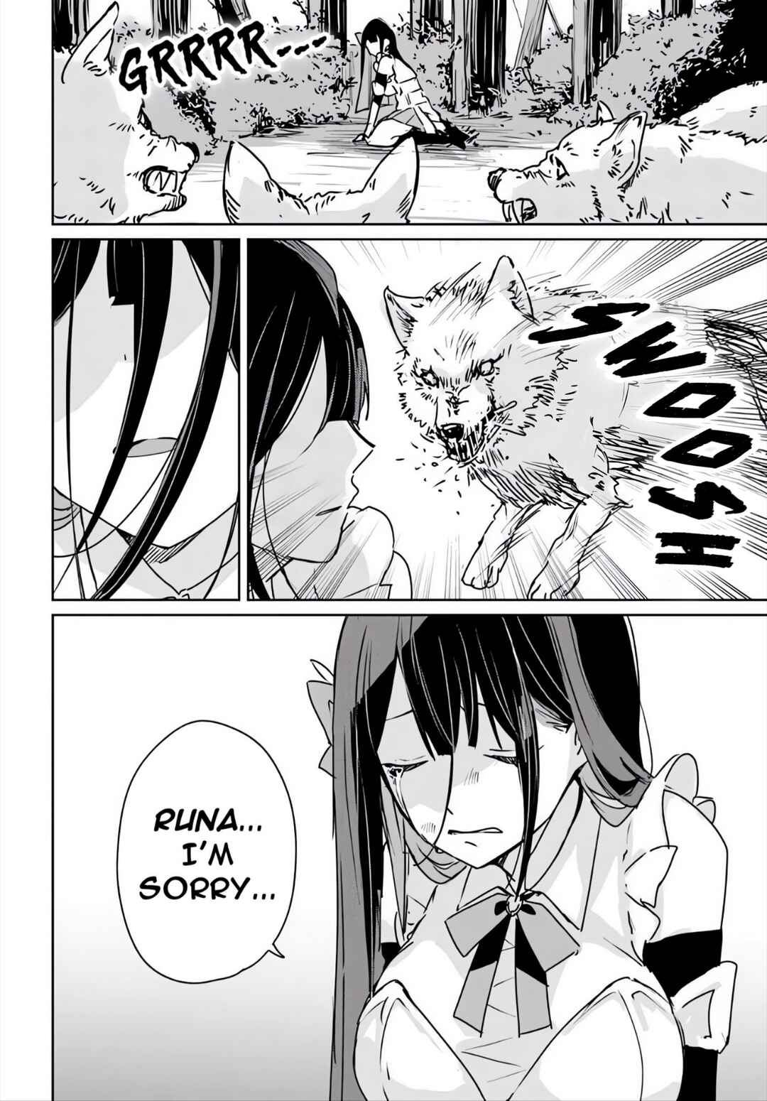 Juusho Futei Camper wa Dungeon de Nonbiri to Kurashitai ~Kiken na Shinsou Monster mo Ore ni Totte wa Shokuzai desu~ Chapter 1 - Page 16