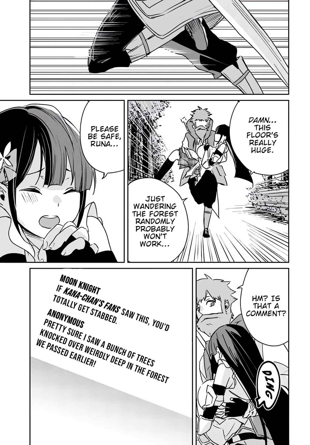 Juusho Futei Camper wa Dungeon de Nonbiri to Kurashitai ~Kiken na Shinsou Monster mo Ore ni Totte wa Shokuzai desu~ Chapter 1 - Page 29