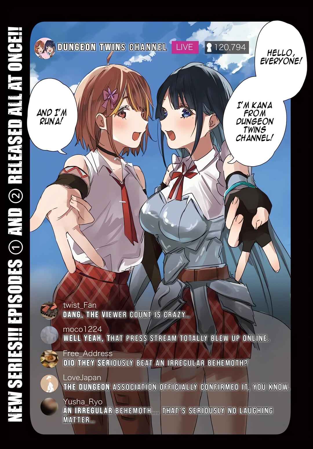 Juusho Futei Camper wa Dungeon de Nonbiri to Kurashitai ~Kiken na Shinsou Monster mo Ore ni Totte wa Shokuzai desu~ Chapter 1 - Page 3