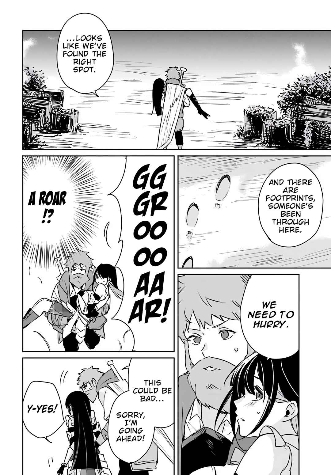 Juusho Futei Camper wa Dungeon de Nonbiri to Kurashitai ~Kiken na Shinsou Monster mo Ore ni Totte wa Shokuzai desu~ Chapter 1 - Page 30