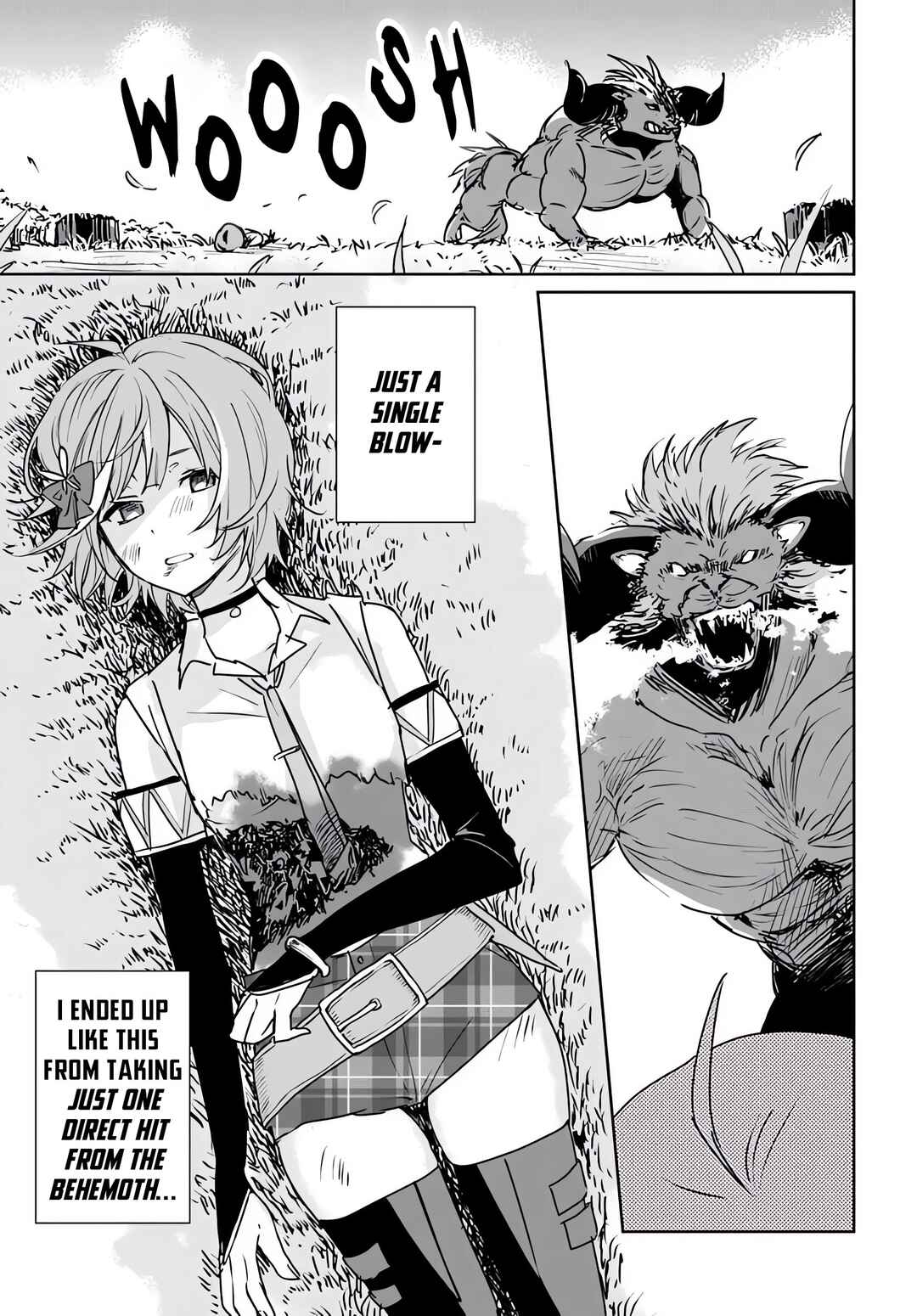 Juusho Futei Camper wa Dungeon de Nonbiri to Kurashitai ~Kiken na Shinsou Monster mo Ore ni Totte wa Shokuzai desu~ Chapter 1 - Page 31