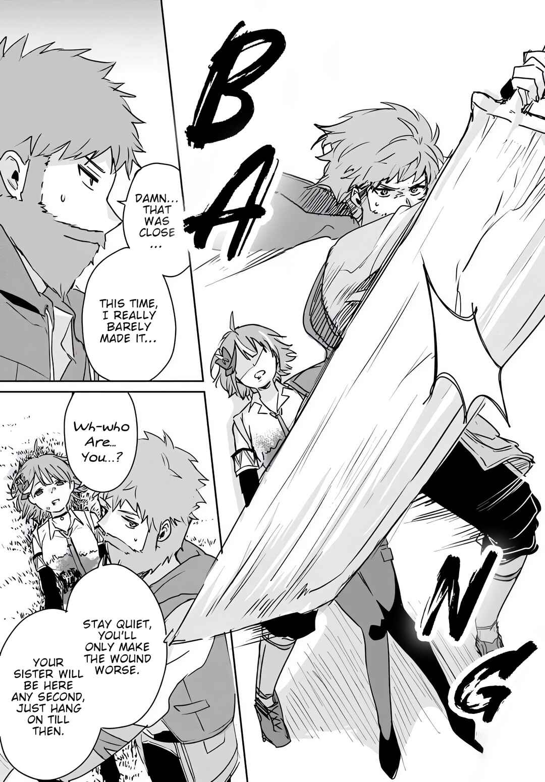 Juusho Futei Camper wa Dungeon de Nonbiri to Kurashitai ~Kiken na Shinsou Monster mo Ore ni Totte wa Shokuzai desu~ Chapter 1 - Page 33