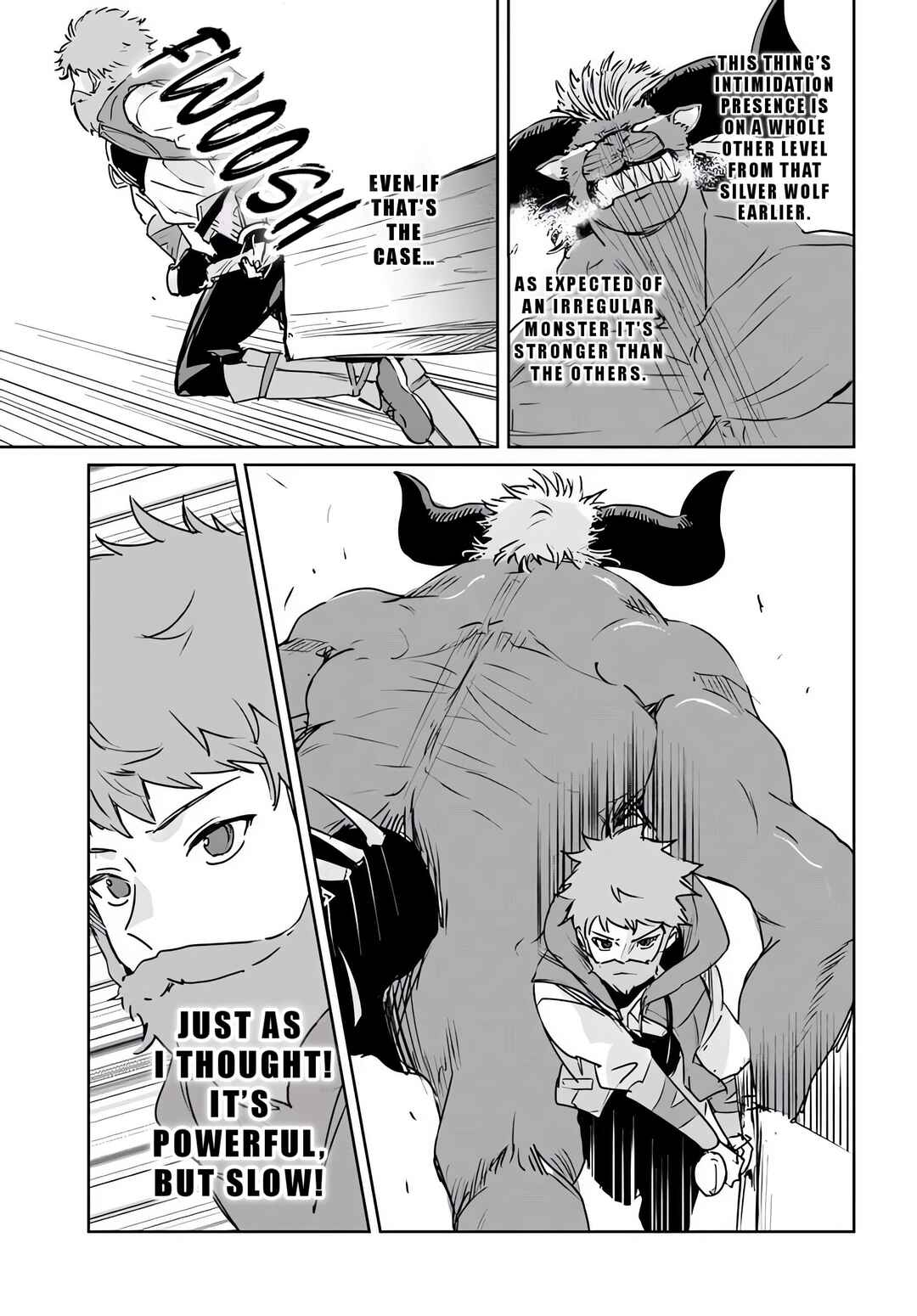 Juusho Futei Camper wa Dungeon de Nonbiri to Kurashitai ~Kiken na Shinsou Monster mo Ore ni Totte wa Shokuzai desu~ Chapter 1 - Page 35