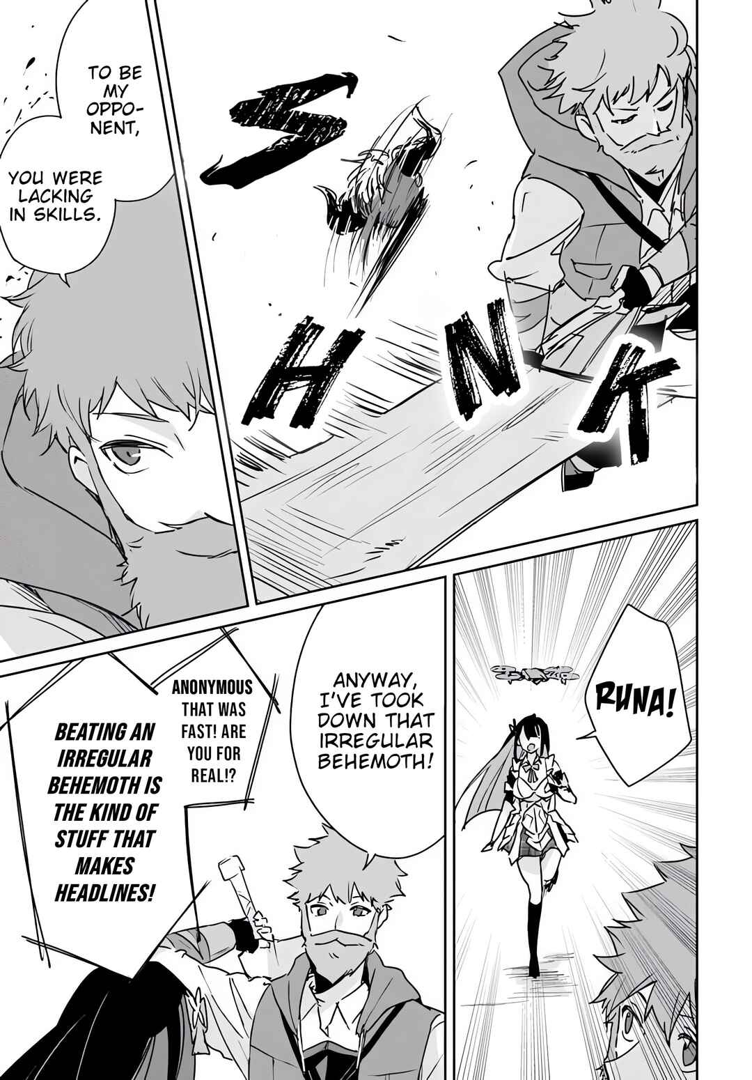 Juusho Futei Camper wa Dungeon de Nonbiri to Kurashitai ~Kiken na Shinsou Monster mo Ore ni Totte wa Shokuzai desu~ Chapter 1 - Page 37
