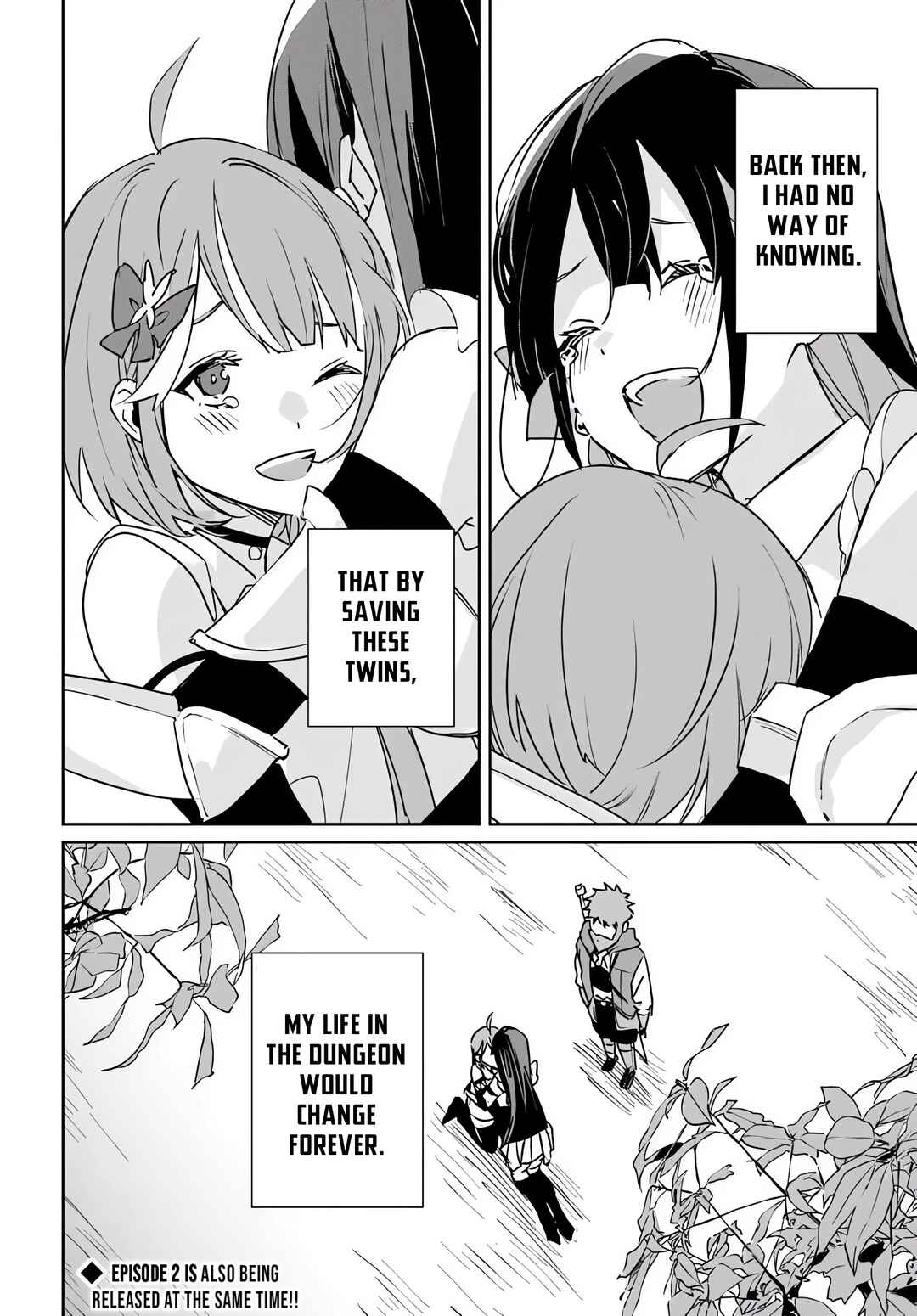 Juusho Futei Camper wa Dungeon de Nonbiri to Kurashitai ~Kiken na Shinsou Monster mo Ore ni Totte wa Shokuzai desu~ Chapter 1 - Page 42