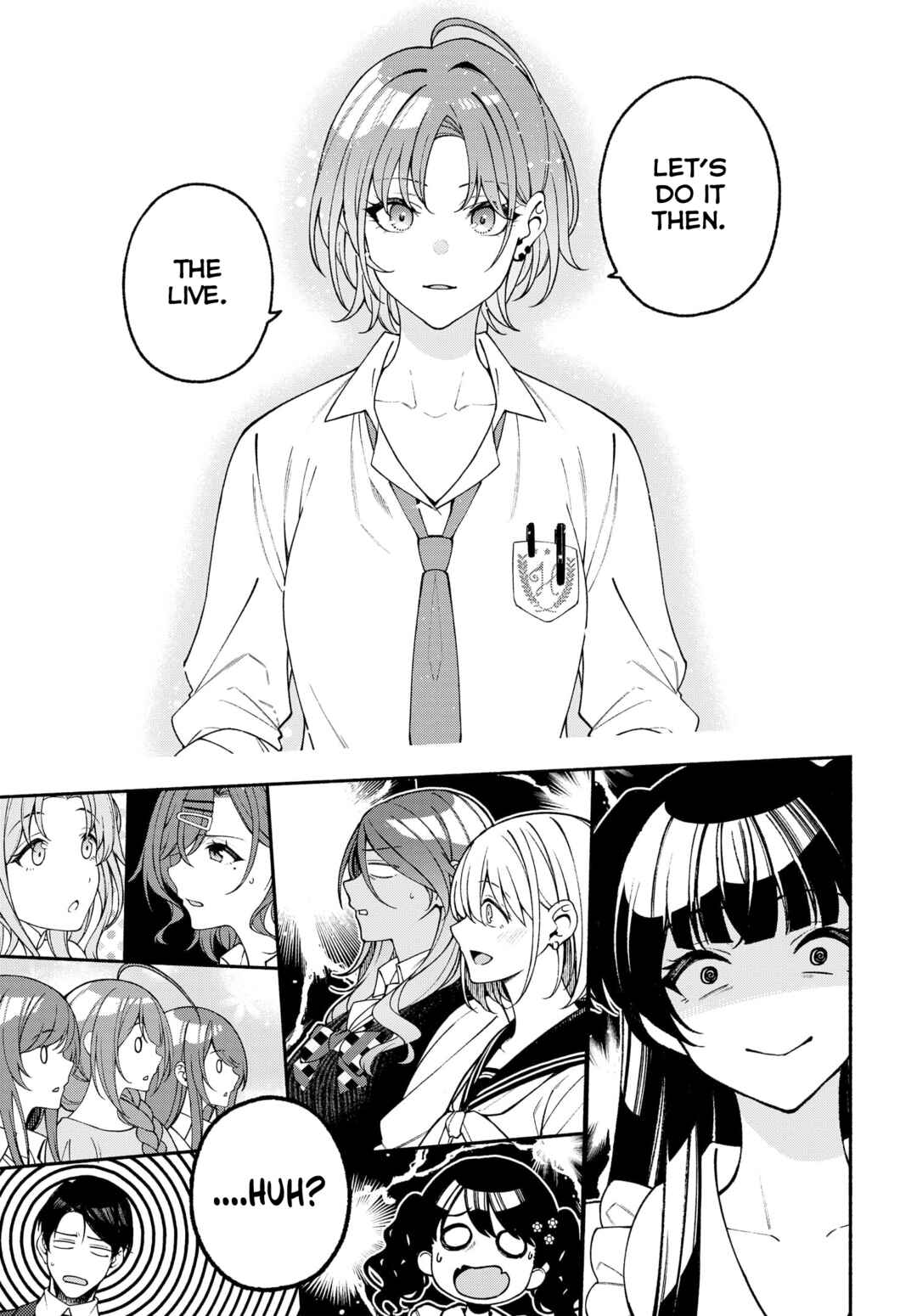 THE iDOLM@STER: Shiny Colors - Coherent Light Chapter 8.1 - Page 11