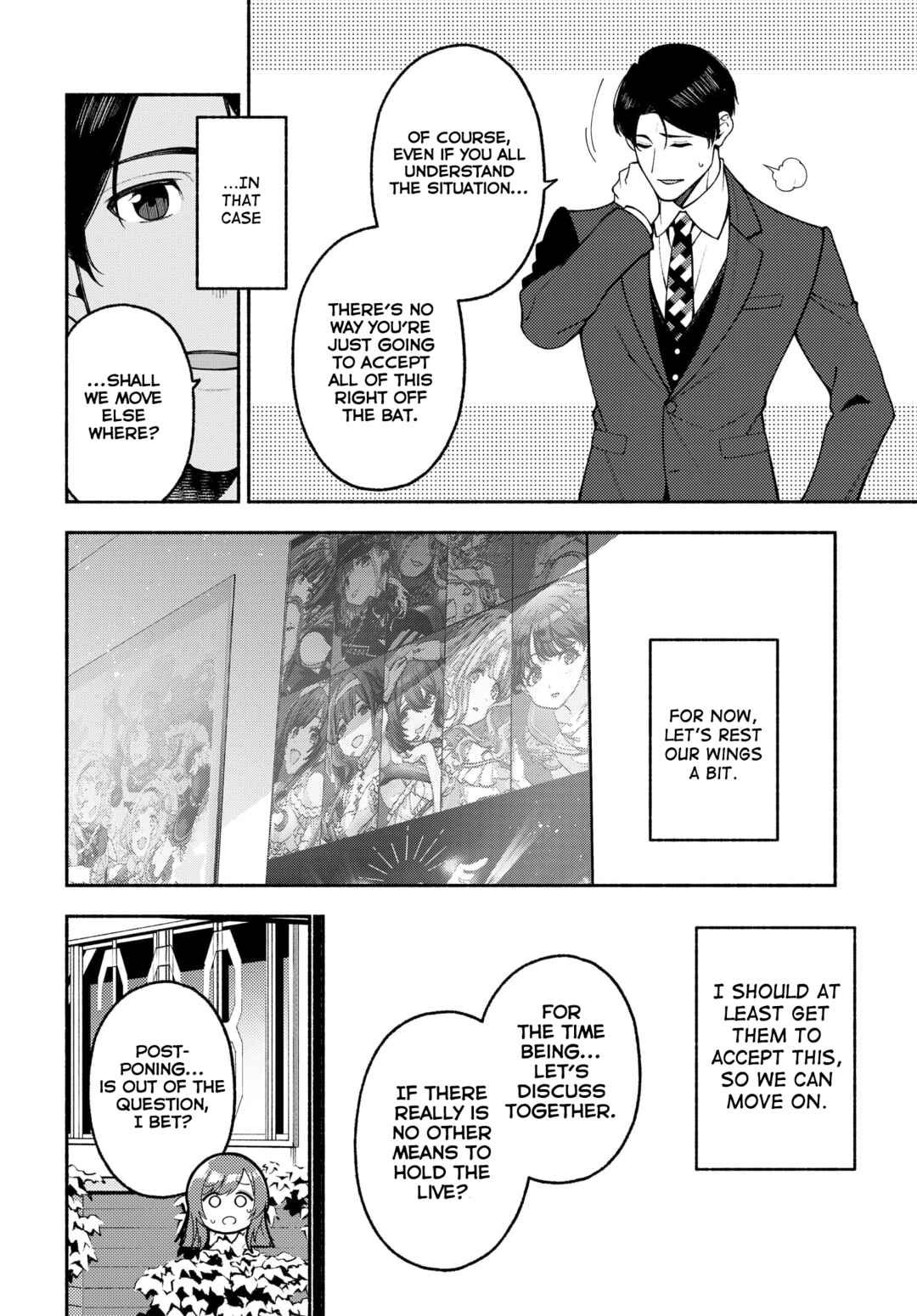 THE iDOLM@STER: Shiny Colors - Coherent Light Chapter 8.1 - Page 14