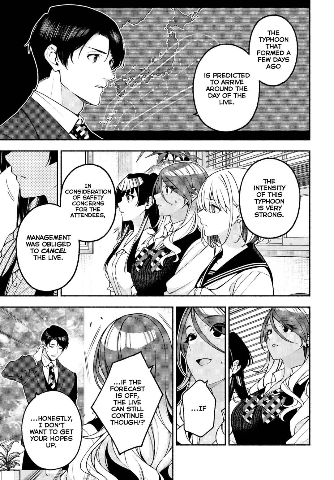 THE iDOLM@STER: Shiny Colors - Coherent Light Chapter 8.1 - Page 3