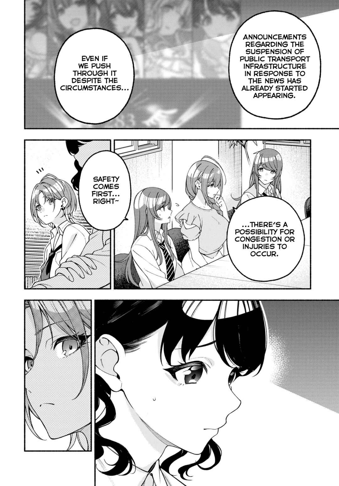 THE iDOLM@STER: Shiny Colors - Coherent Light Chapter 8.1 - Page 4