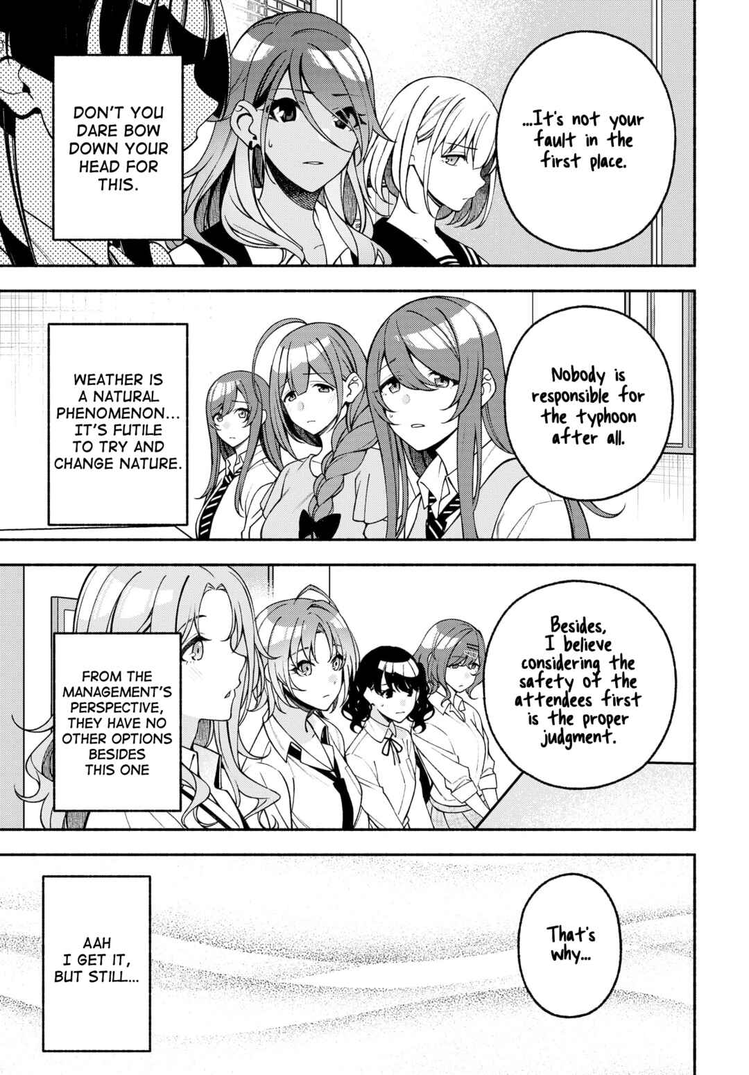 THE iDOLM@STER: Shiny Colors - Coherent Light Chapter 8.1 - Page 7