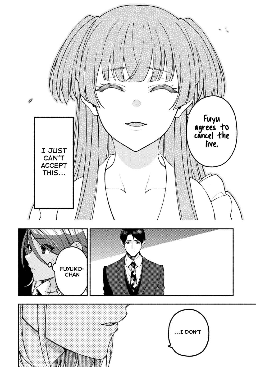 THE iDOLM@STER: Shiny Colors - Coherent Light Chapter 8.1 - Page 8