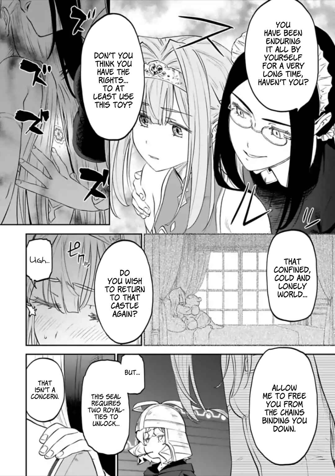 Fantasy Bishoujo Juniku Ojisan to Chapter 57 - Page 12