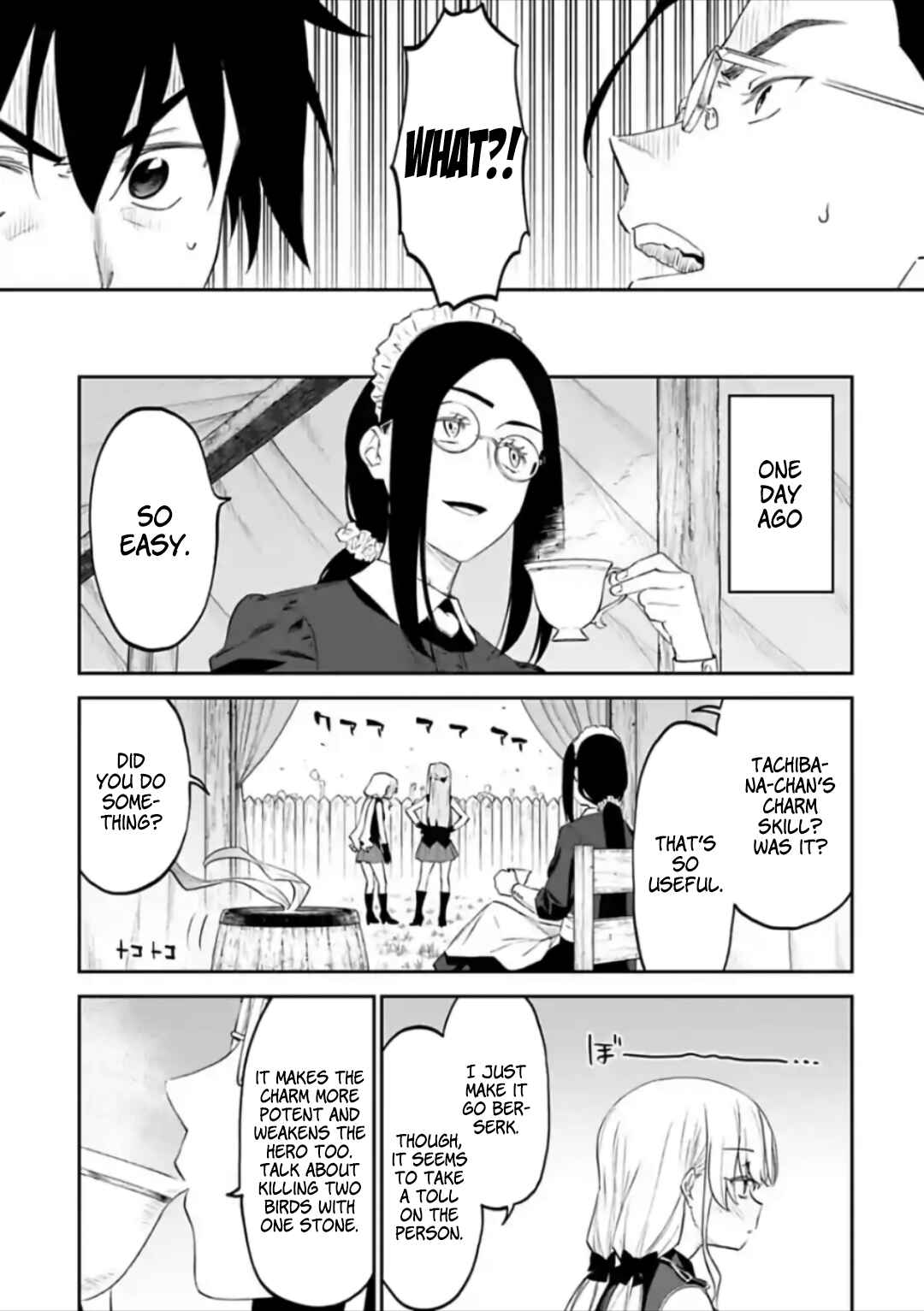 Fantasy Bishoujo Juniku Ojisan to Chapter 57 - Page 5
