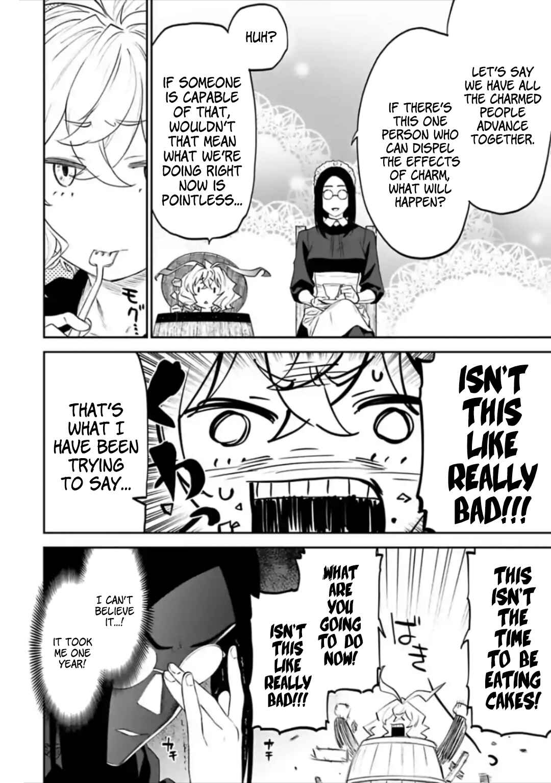 Fantasy Bishoujo Juniku Ojisan to Chapter 57 - Page 8