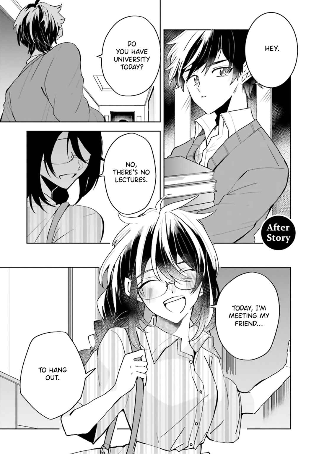 Iincho to Furyou-kun Chapter 30 - Page 2
