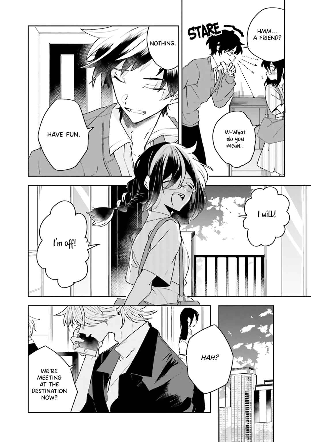 Iincho to Furyou-kun Chapter 30 - Page 3