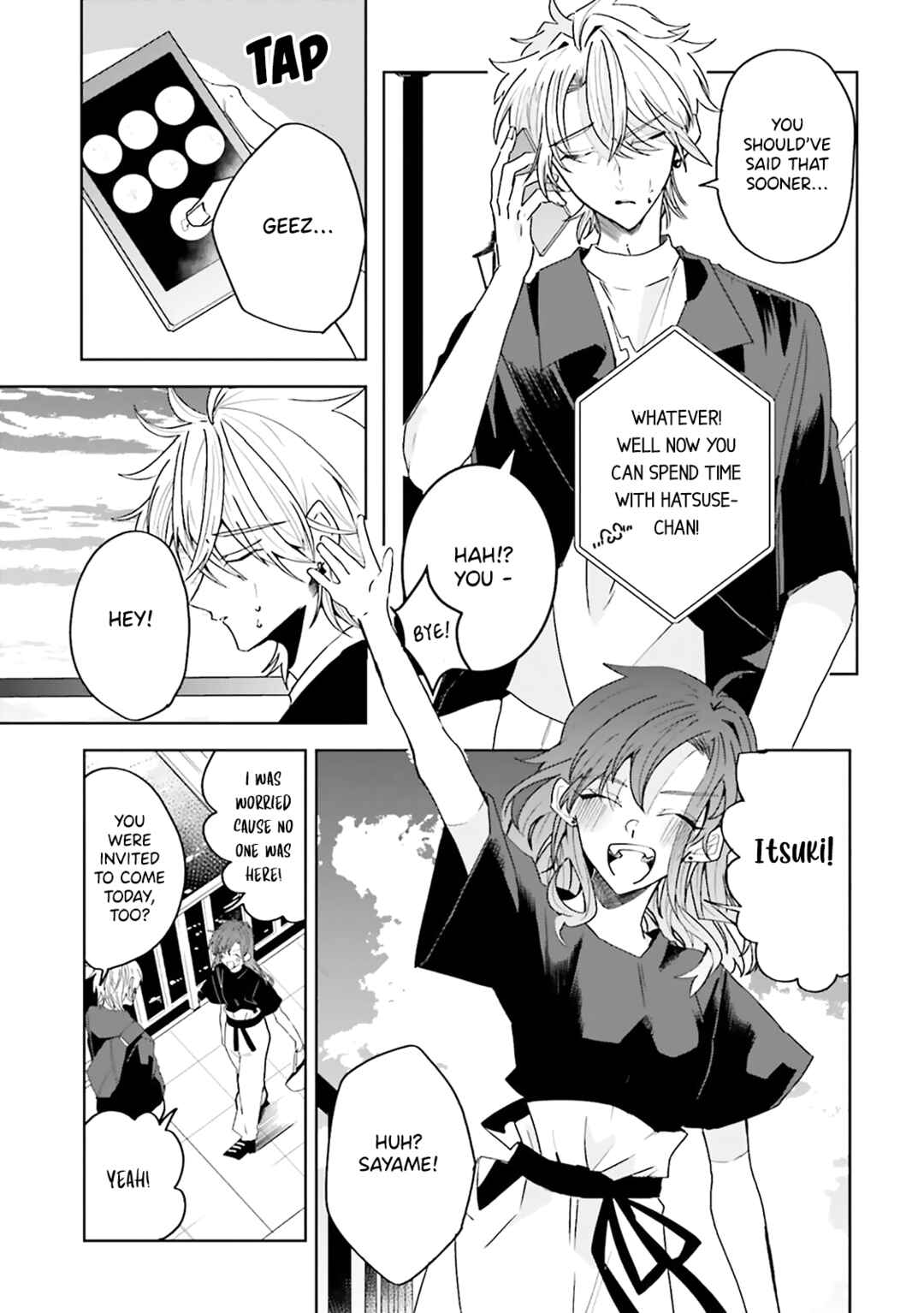 Iincho to Furyou-kun Chapter 30 - Page 4