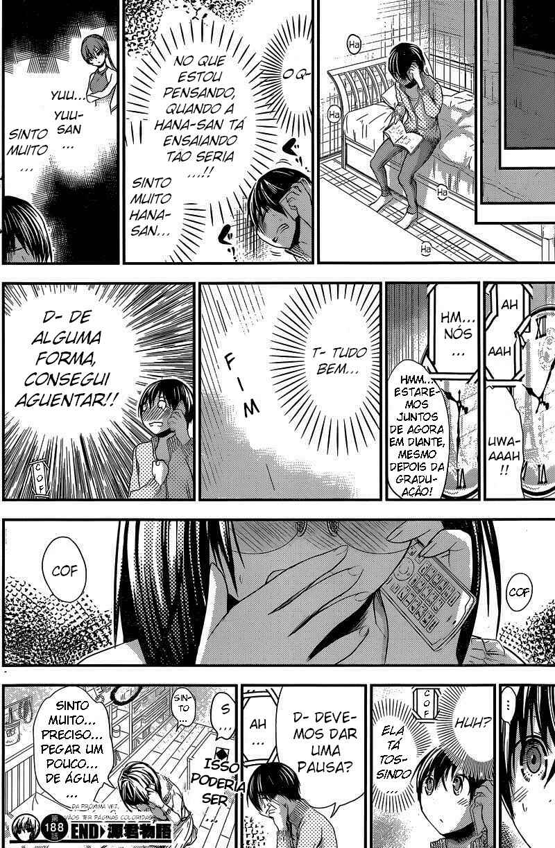 Minamoto-kun Monogatari Chapter 188 - Page 9
