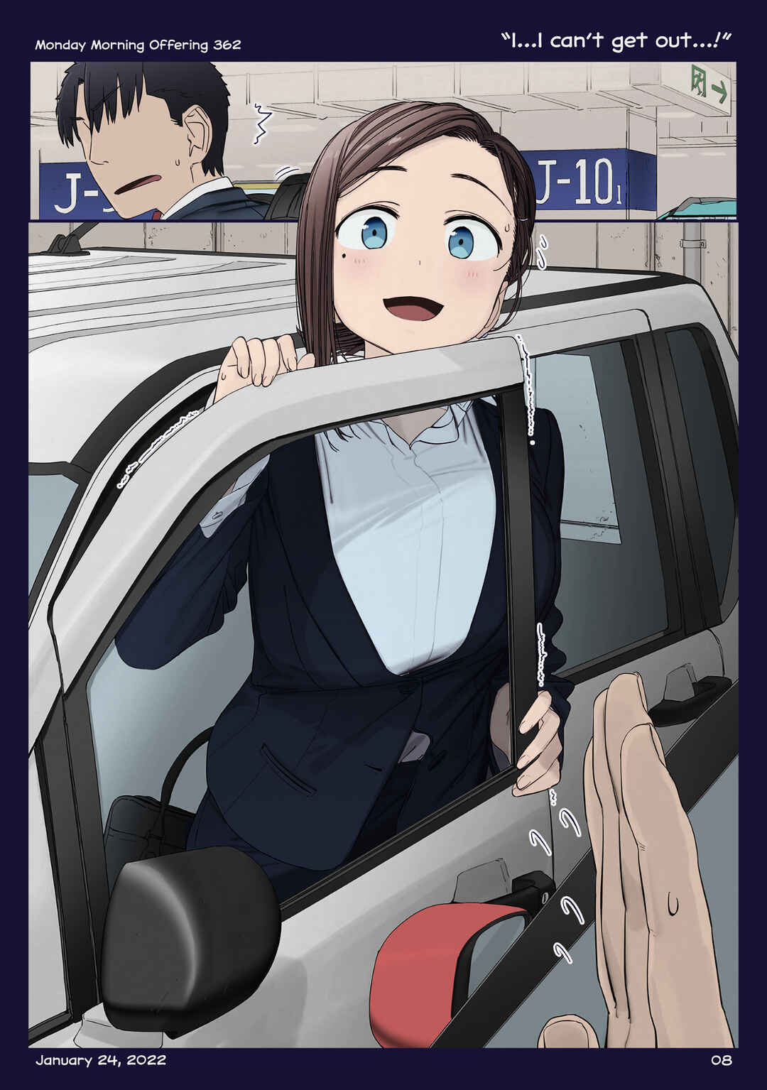 Getsuyoubi no Tawawa (Twitter Webcomic) (Fan Colored) Chapter 42 - Page 7