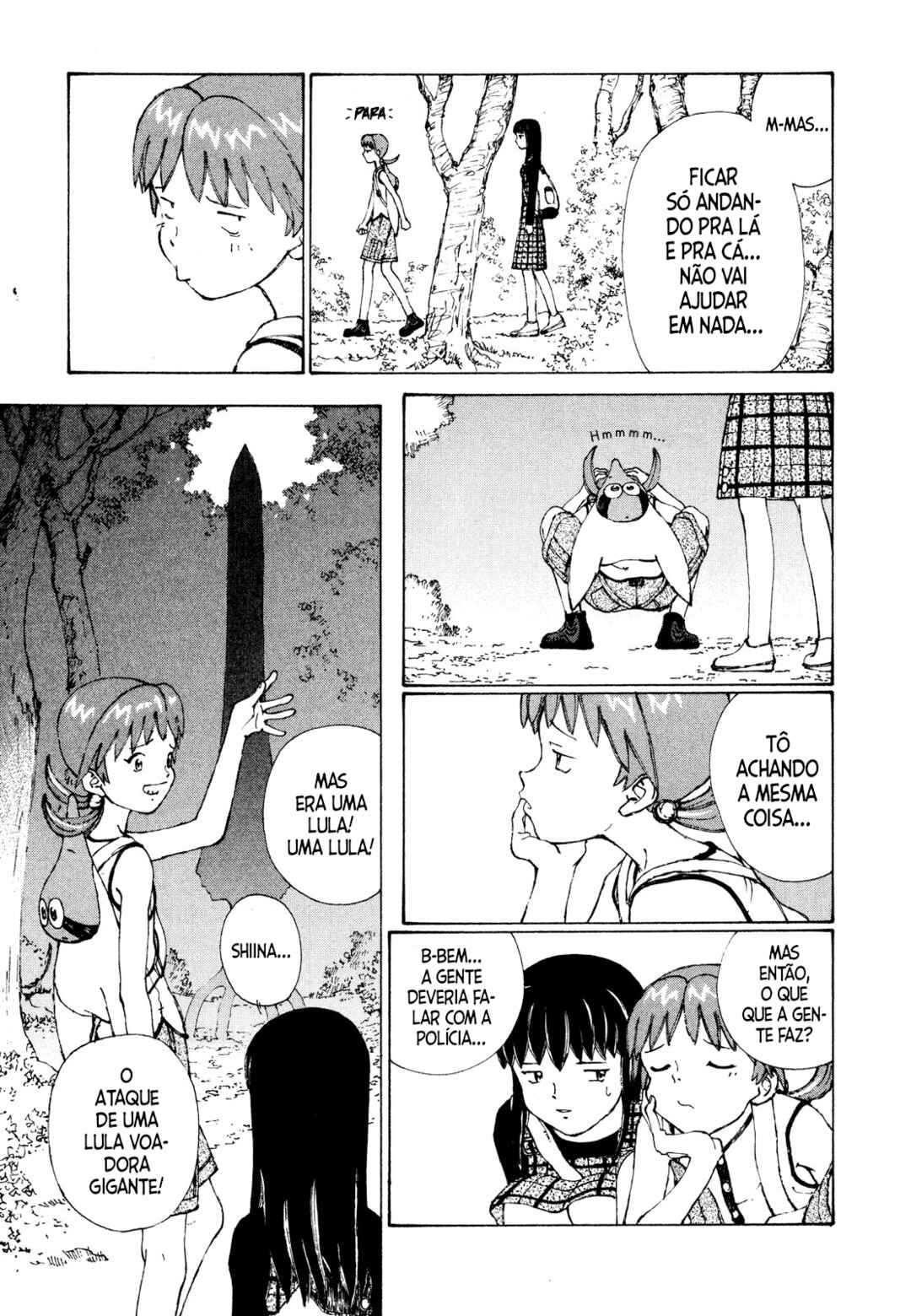 Narutaru Chapter 5 - Page 9